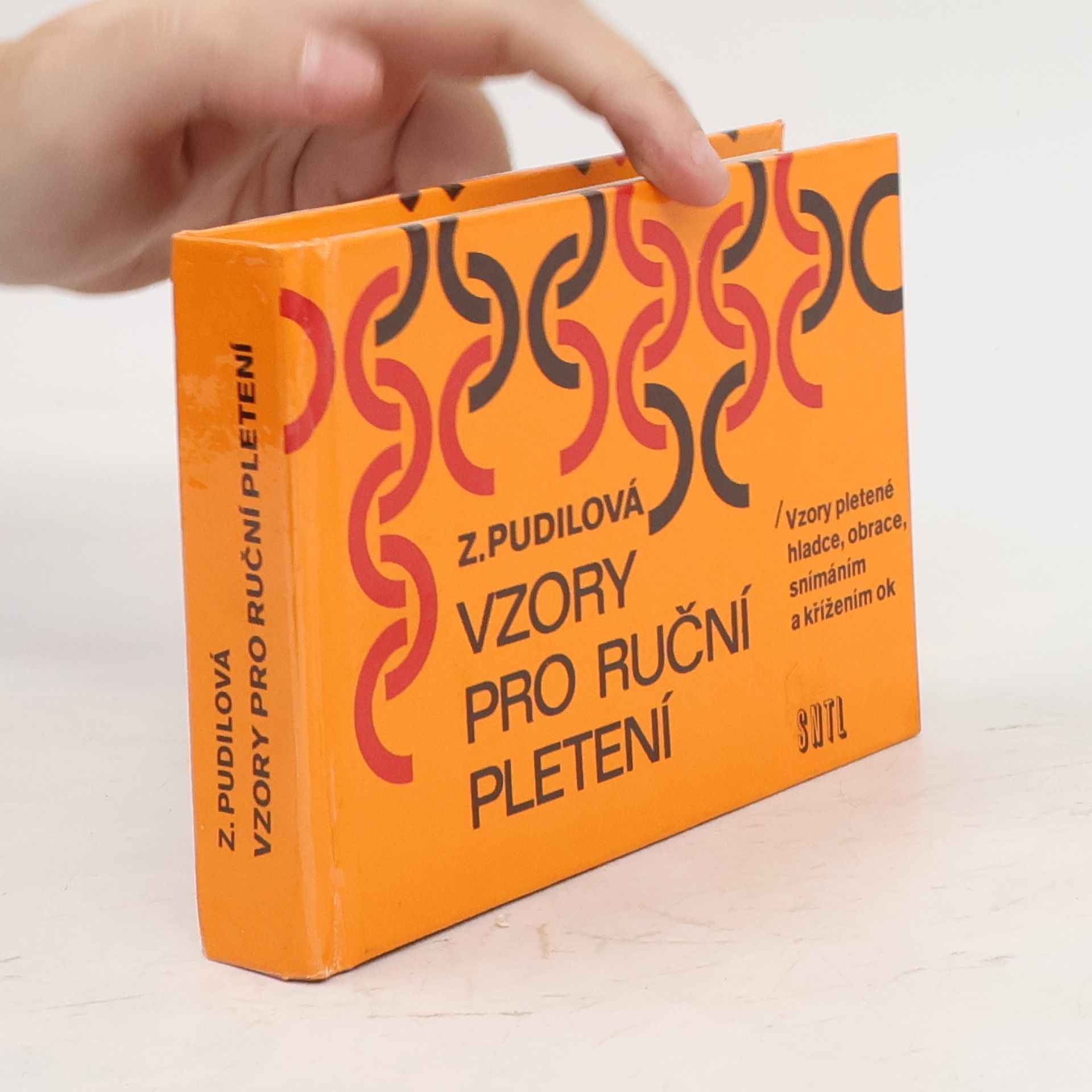 Pudilová Zdenka Vzory pro ruční pletení