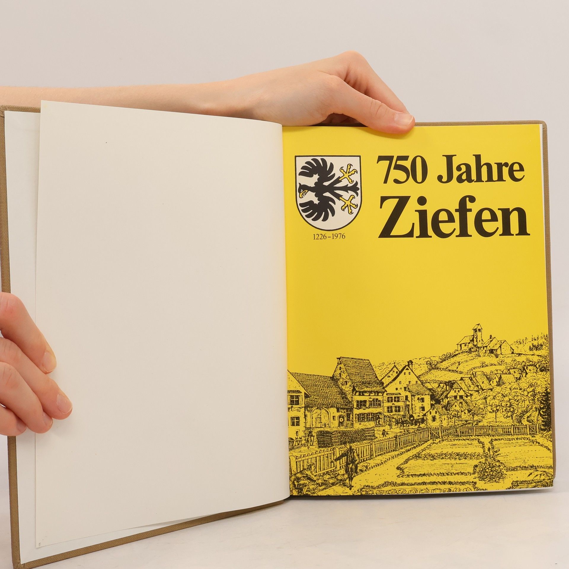 Autores varios 750 Jahre Ziefen, 1226-1976