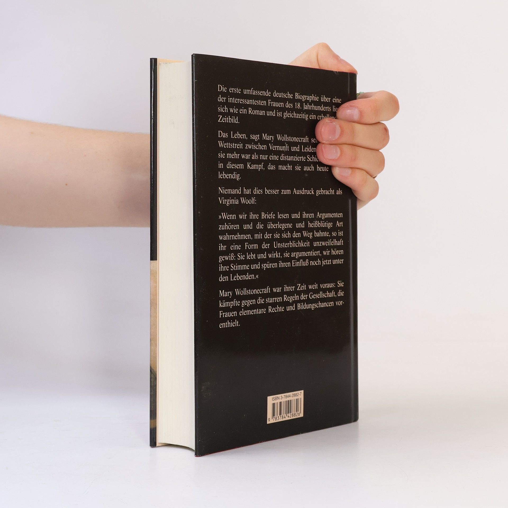 Karin Priester Mary Wollstonecraft