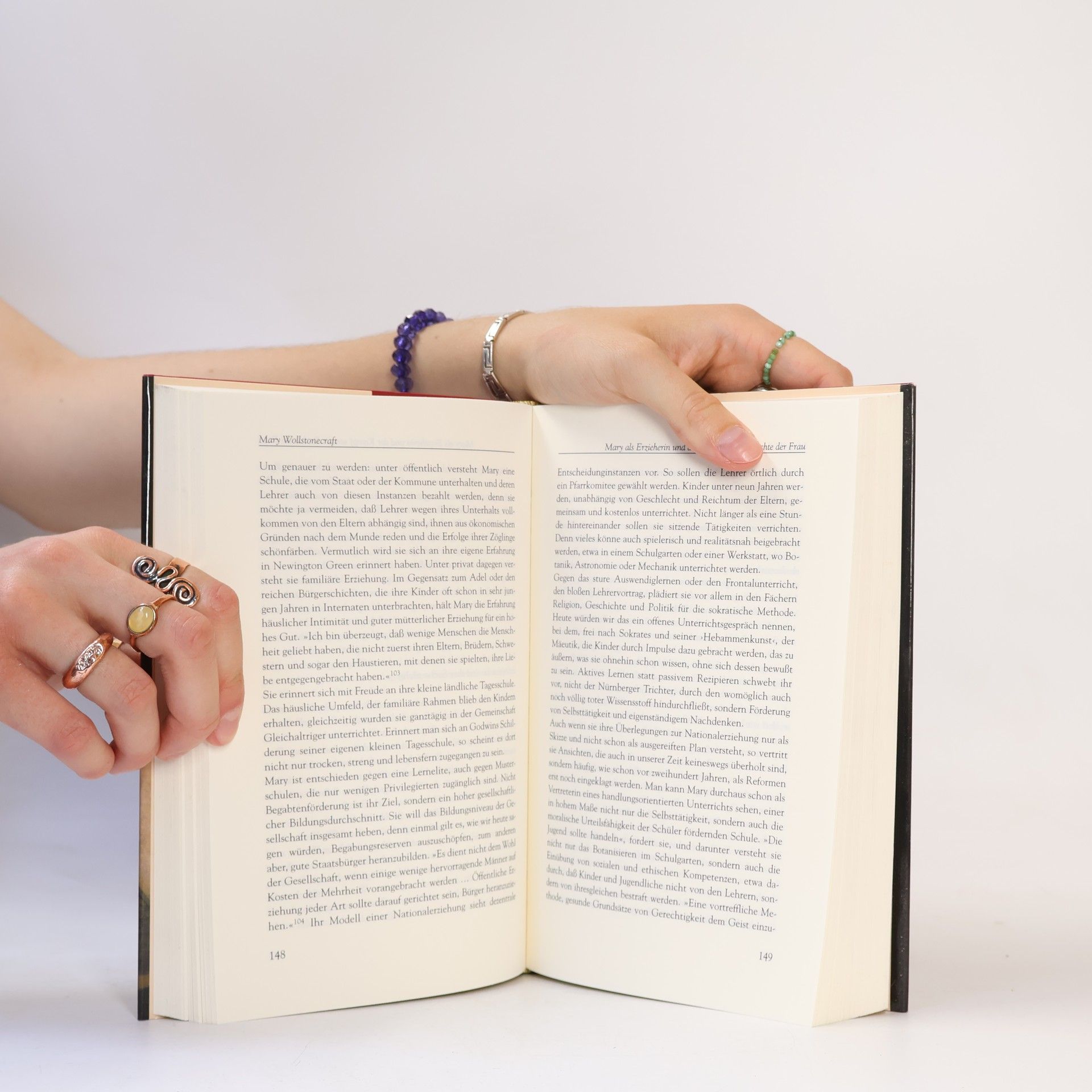 Karin Priester Mary Wollstonecraft