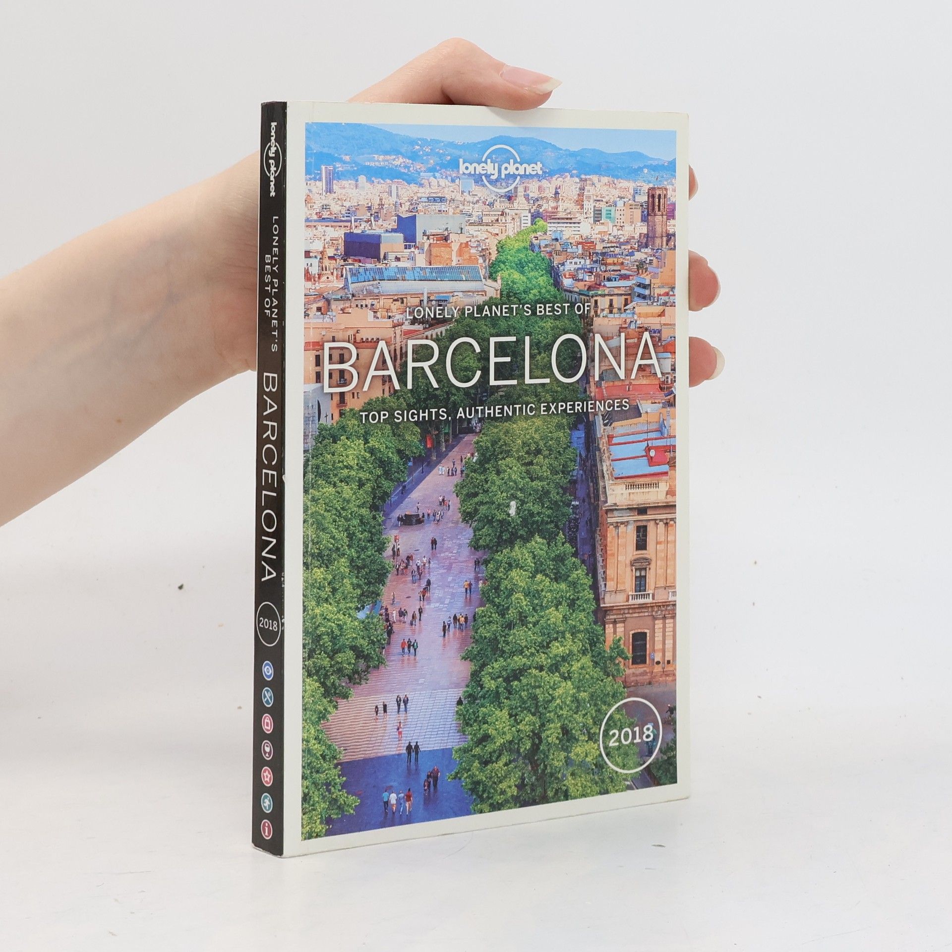 Josephine Quintero Lonely Planet's Best of Barcelona