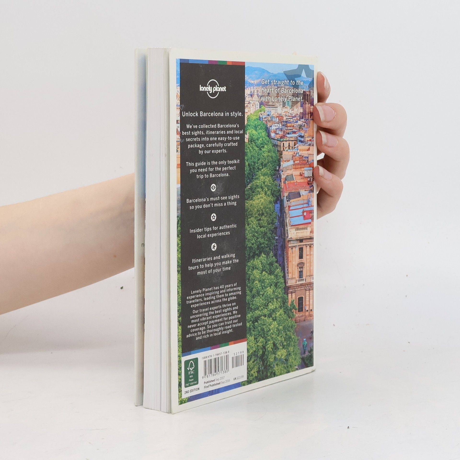 Andy Symington Lonely Planet's Best of Barcelona