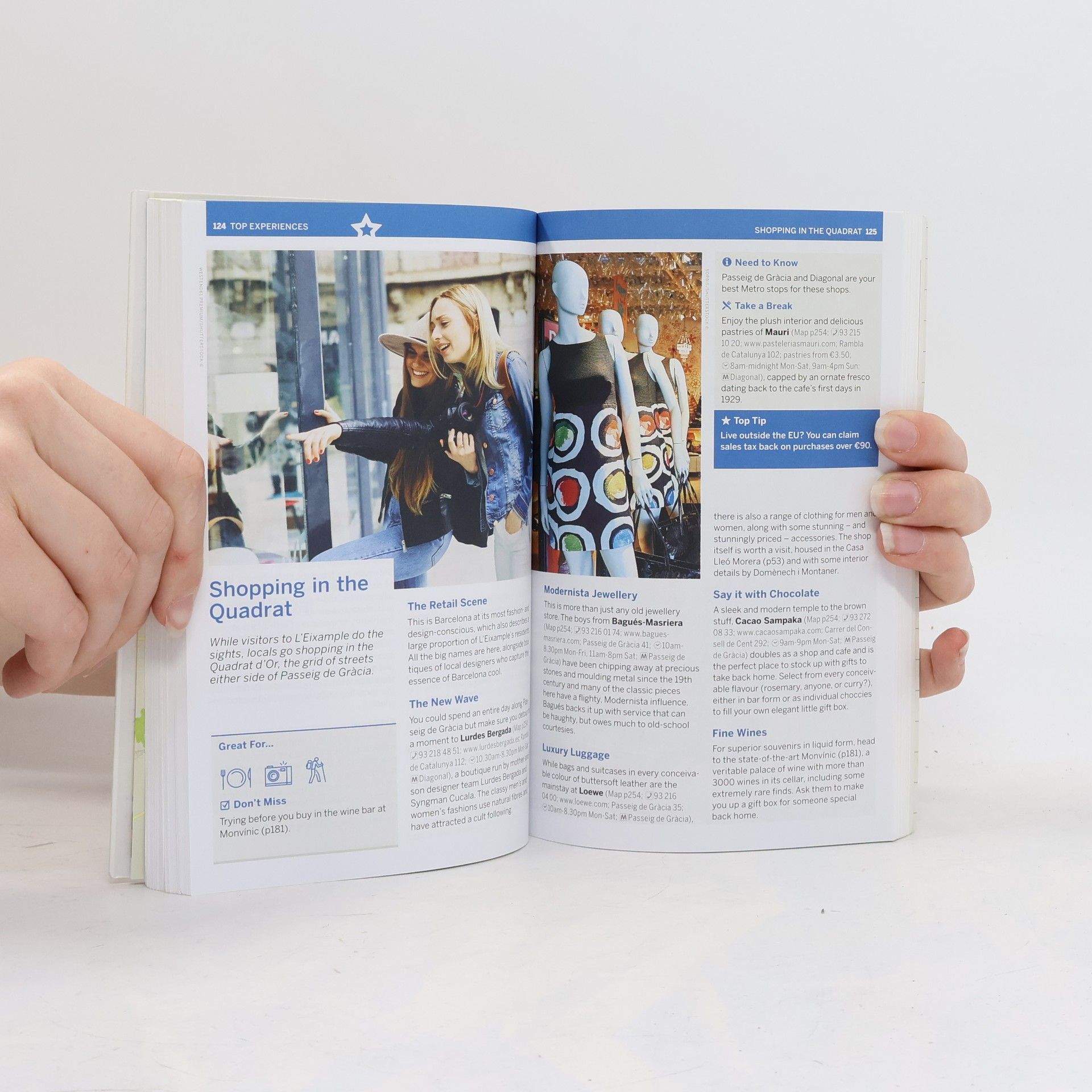 Andy Symington Lonely Planet's Best of Barcelona