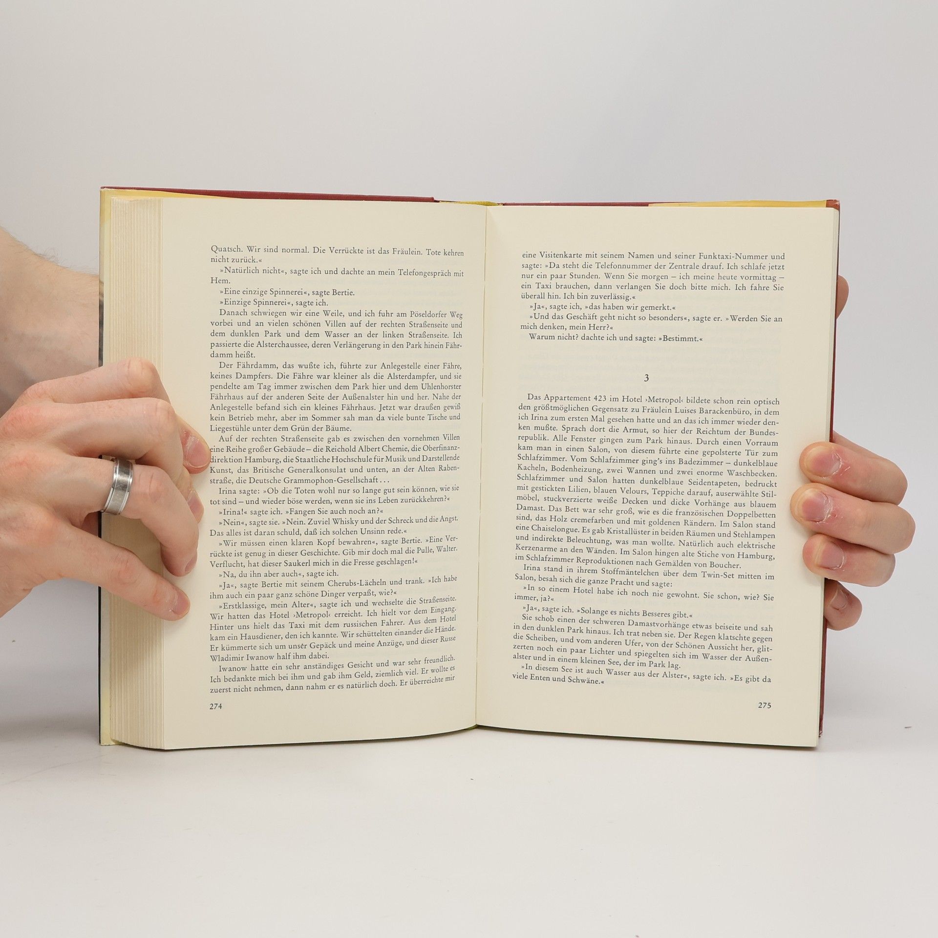 Johannes Mario Simmel Der Stoff aus dem die Träume sind