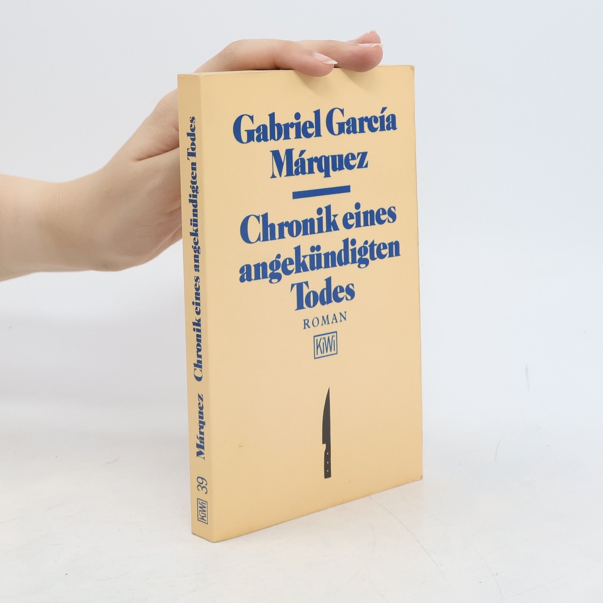 Gabriel García Márquez Chronik eines angekündigten Todes
