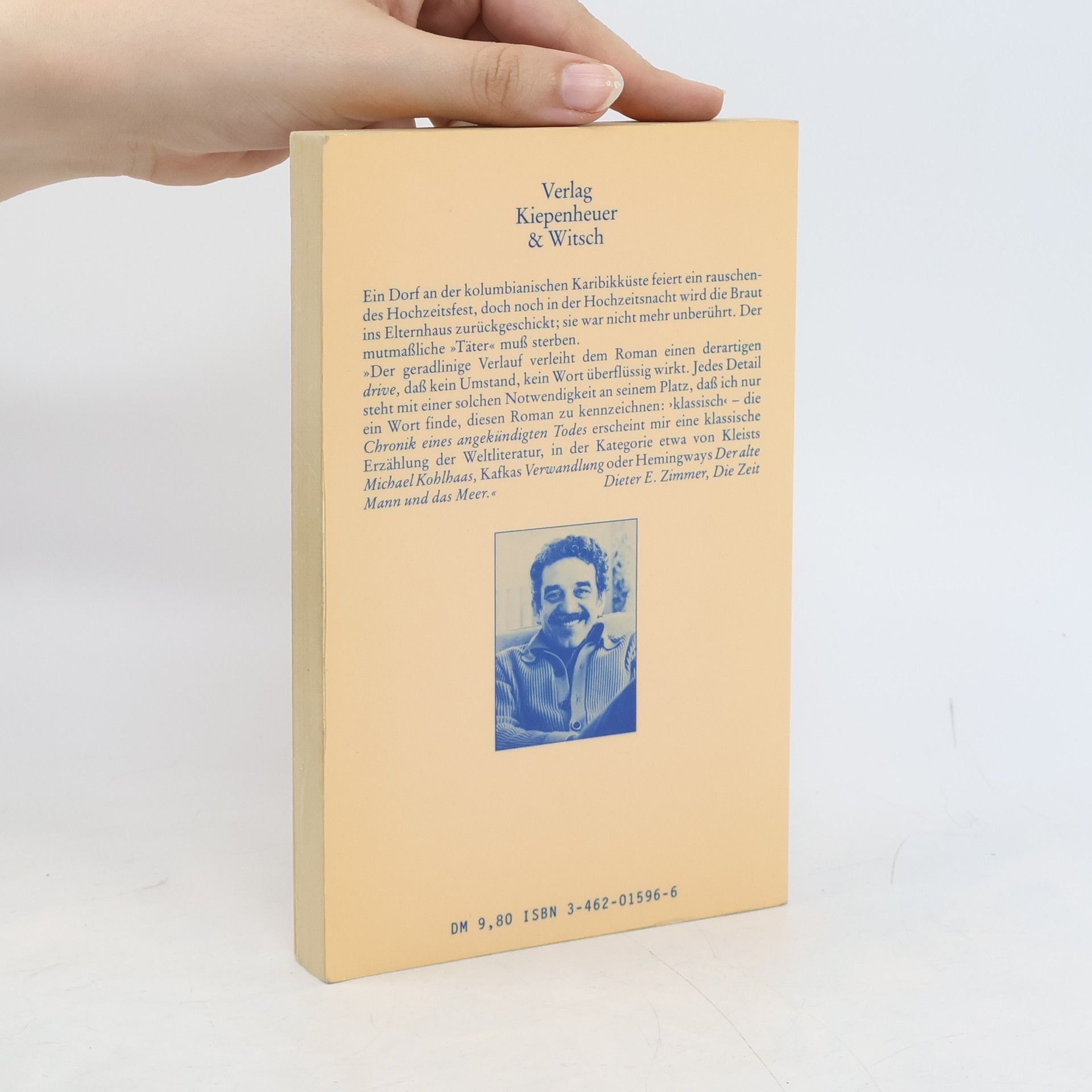 Gabriel García Márquez Chronik eines angekündigten Todes