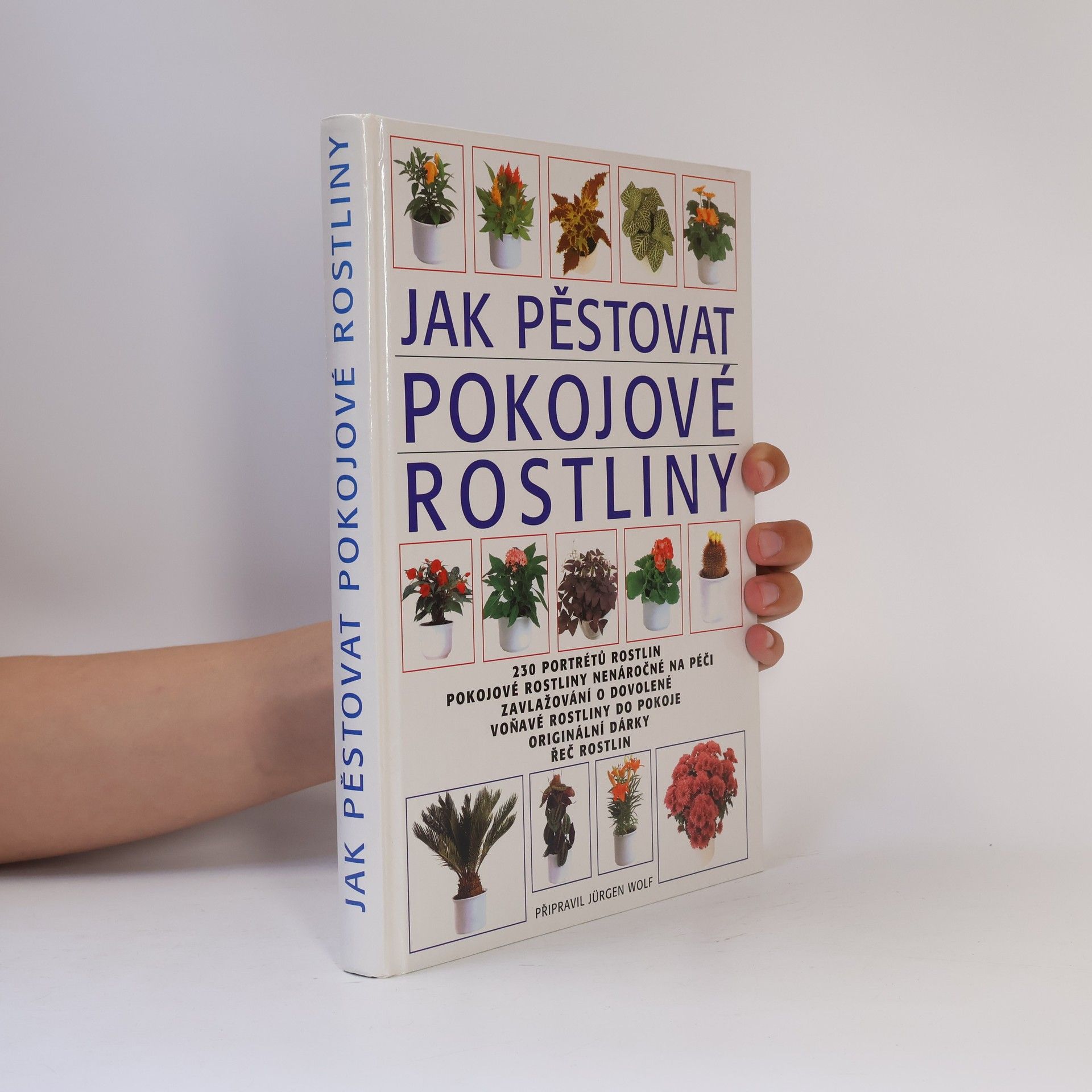 Jürgen Wolff Jak pěstovat pokojové rostliny