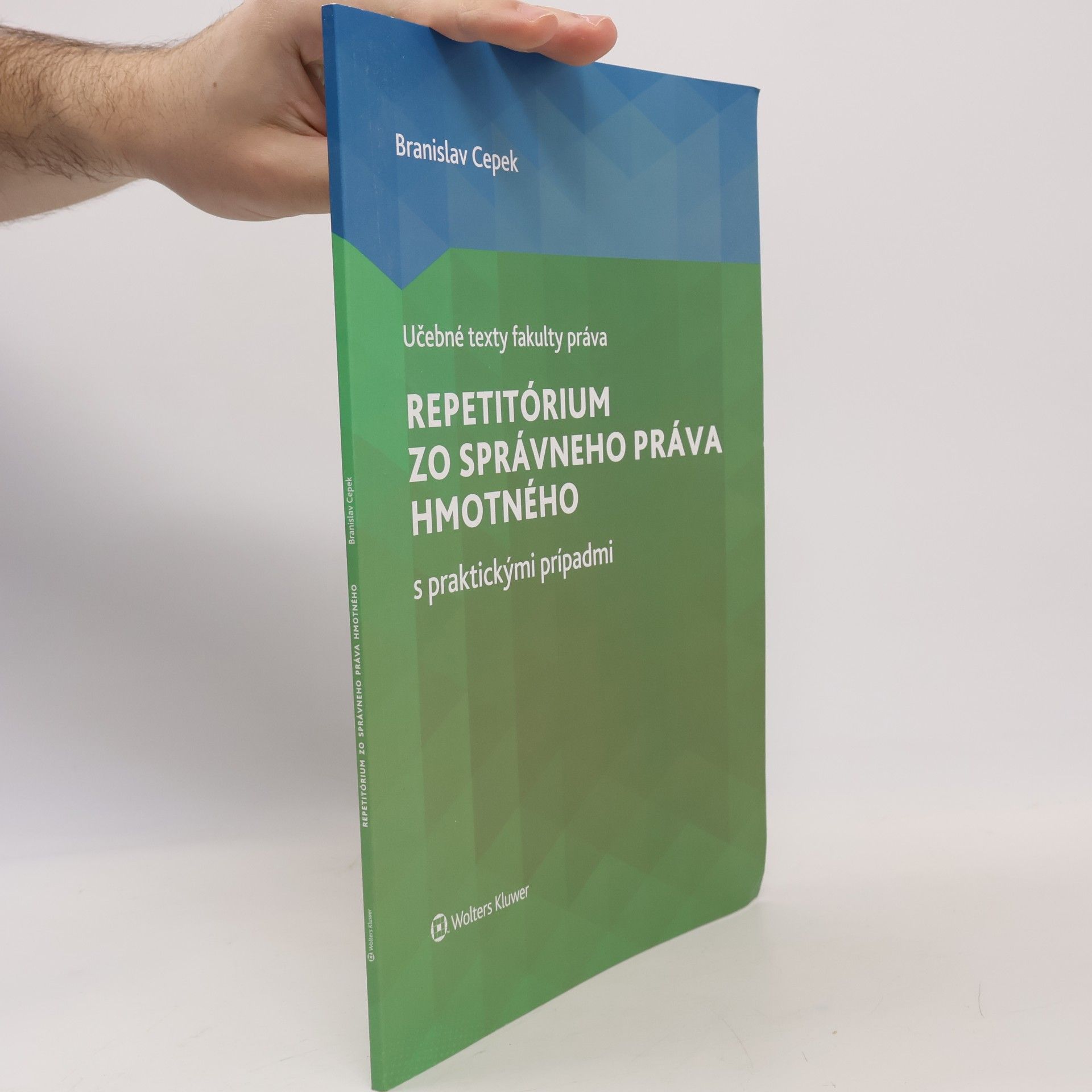Branislav Cepek Repetitórium zo správneho práva hmotného