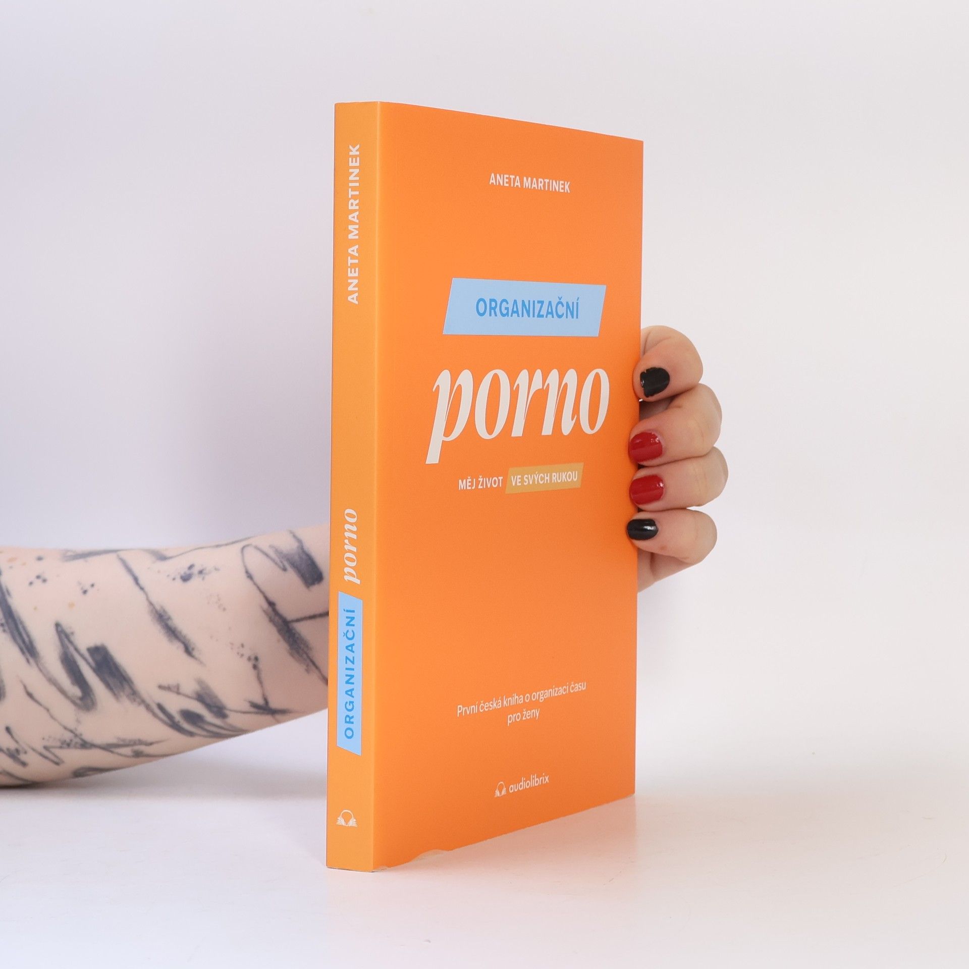Aneta Martinek Organizační porno