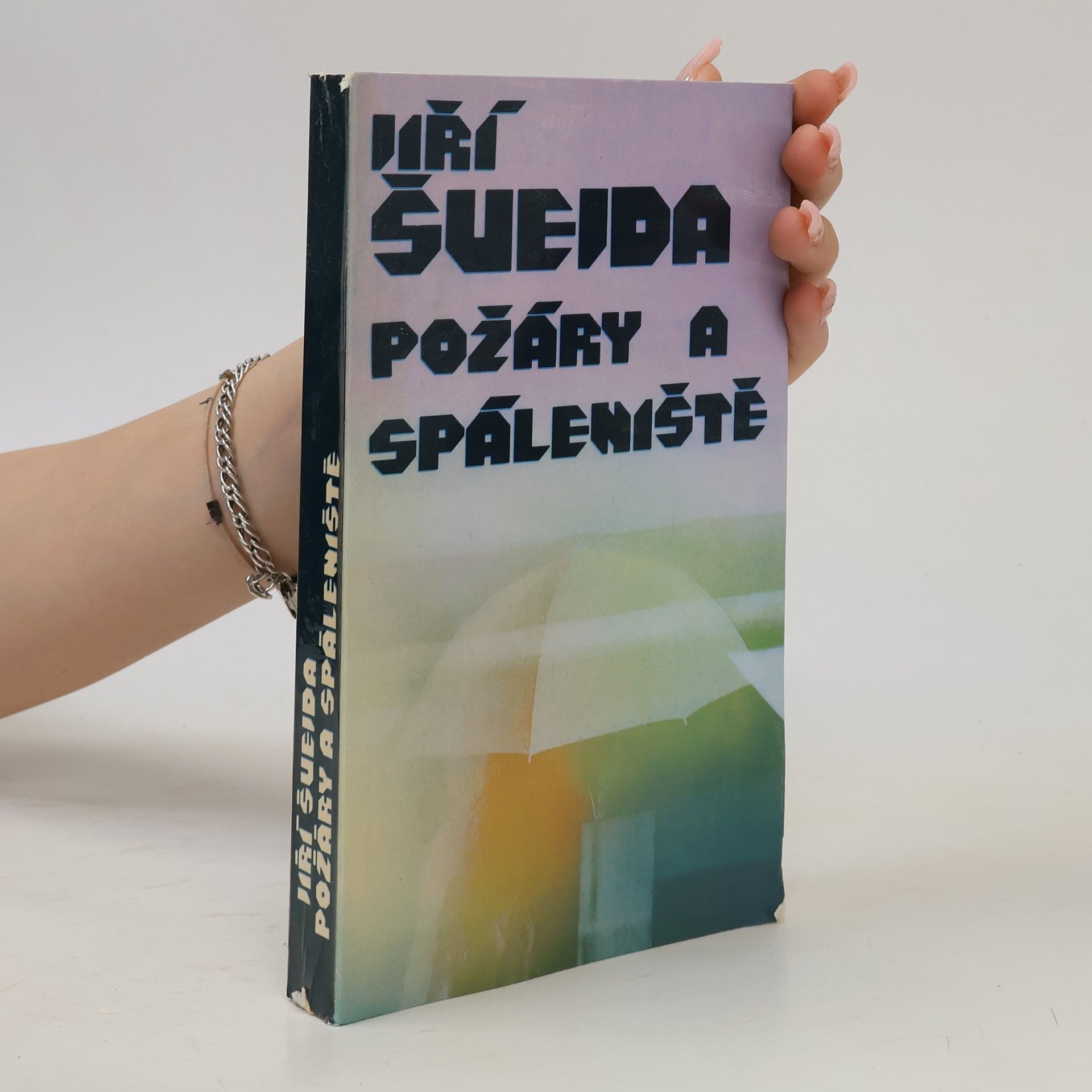 Jiří Švejda Požáry a spáleniště
