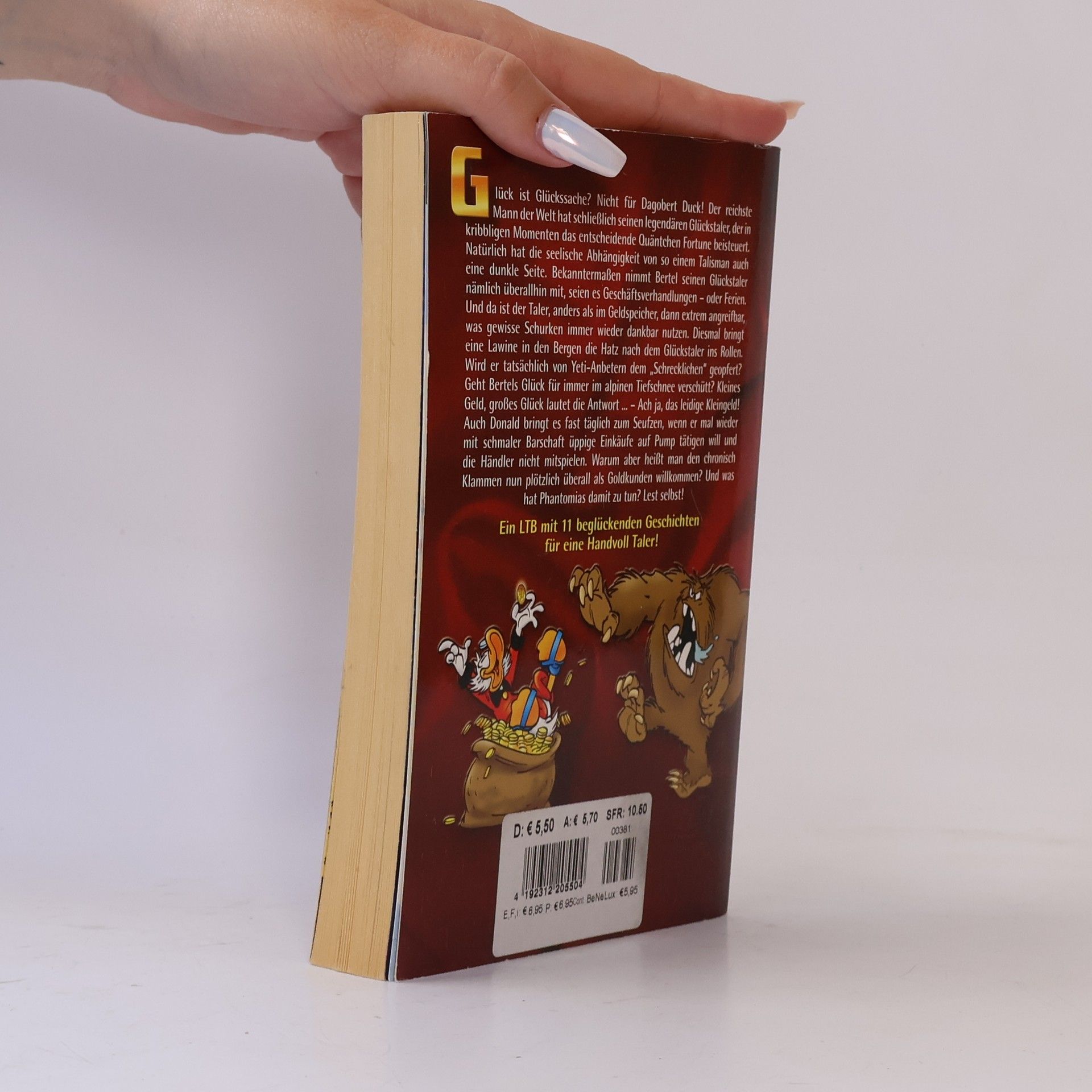 Walt Disney Lustiges Taschenbuch 381