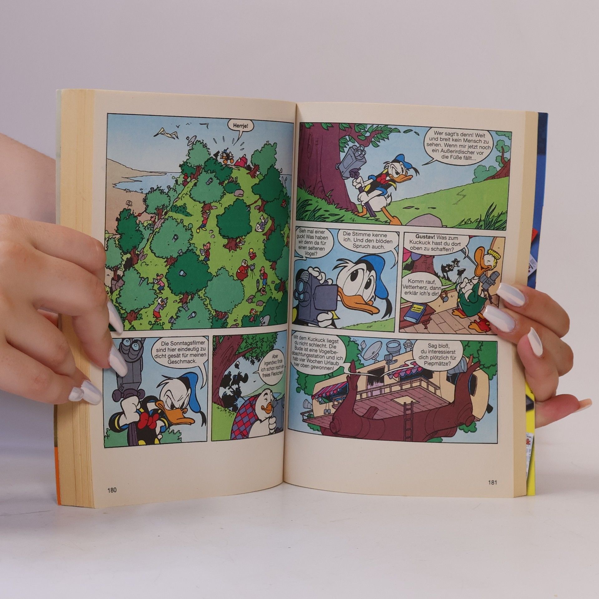 Walt Disney Lustiges Taschenbuch 381