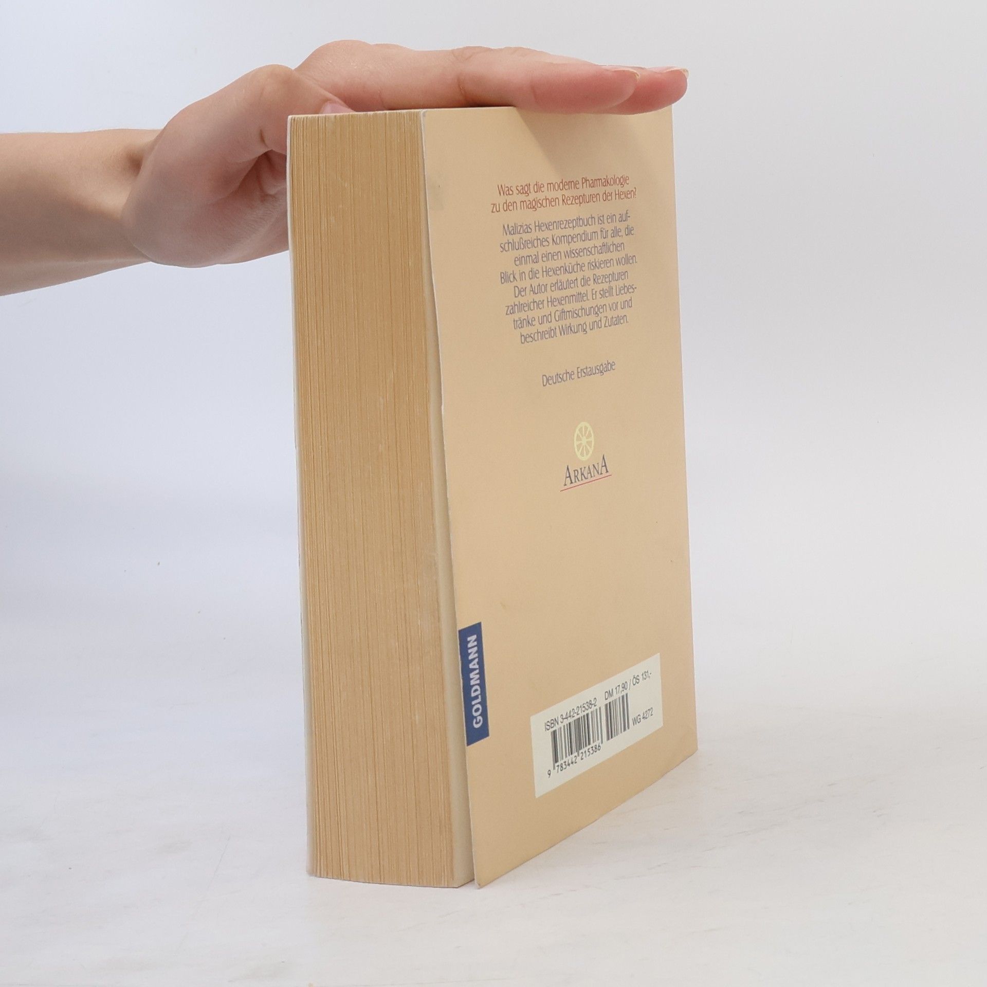 Enrico Malizia Das Hexenrezeptbuch