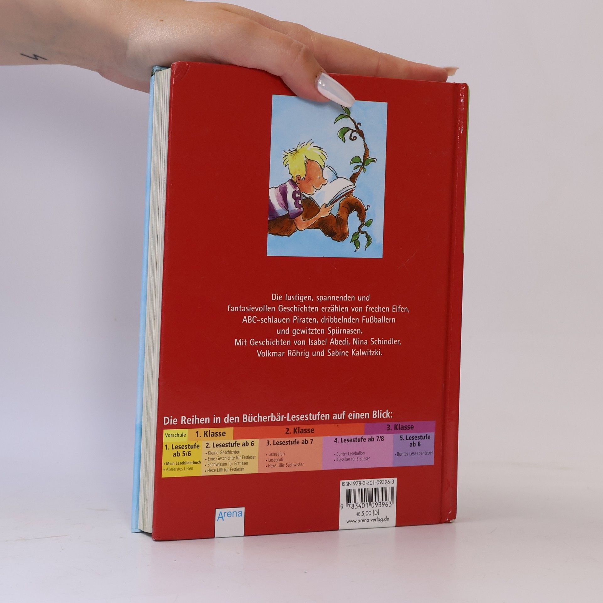 Various authors Das große Geschichtenbuch für Erstleser