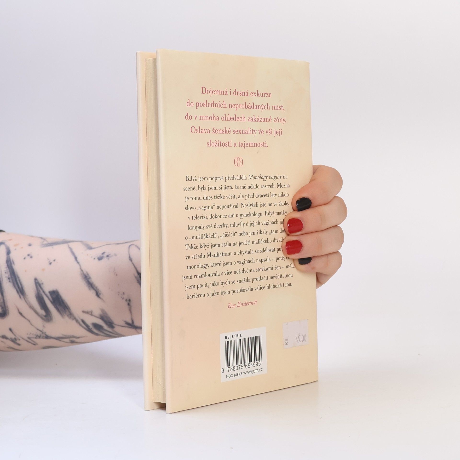 Eve Ensler Monology vaginy