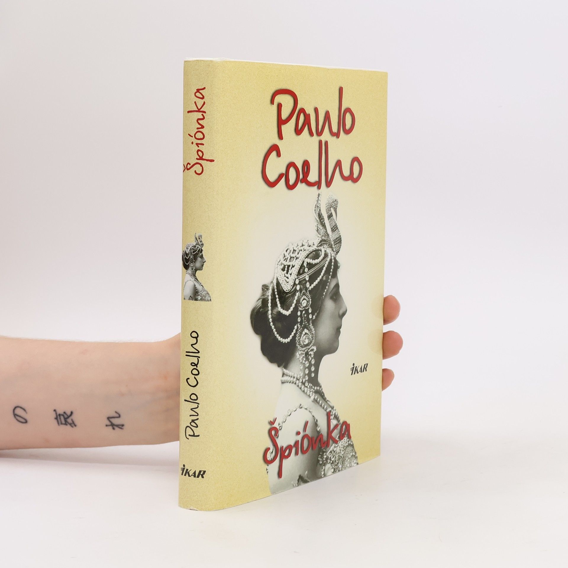 Paulo Coelho Špiónka