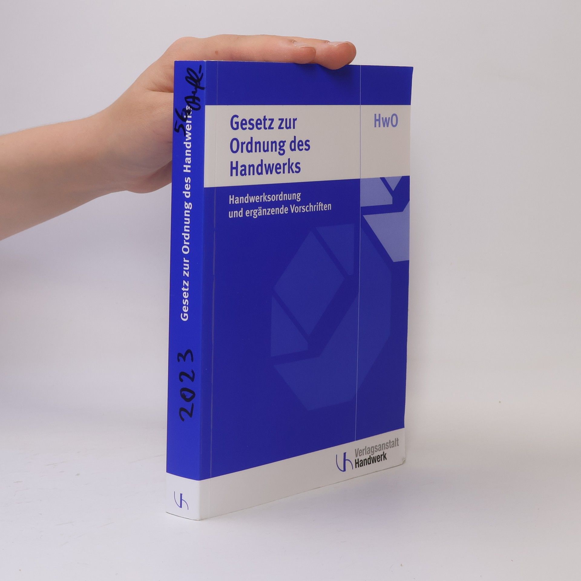 Kolektiv autorů Gesetz zur Ordnung des Handwerks