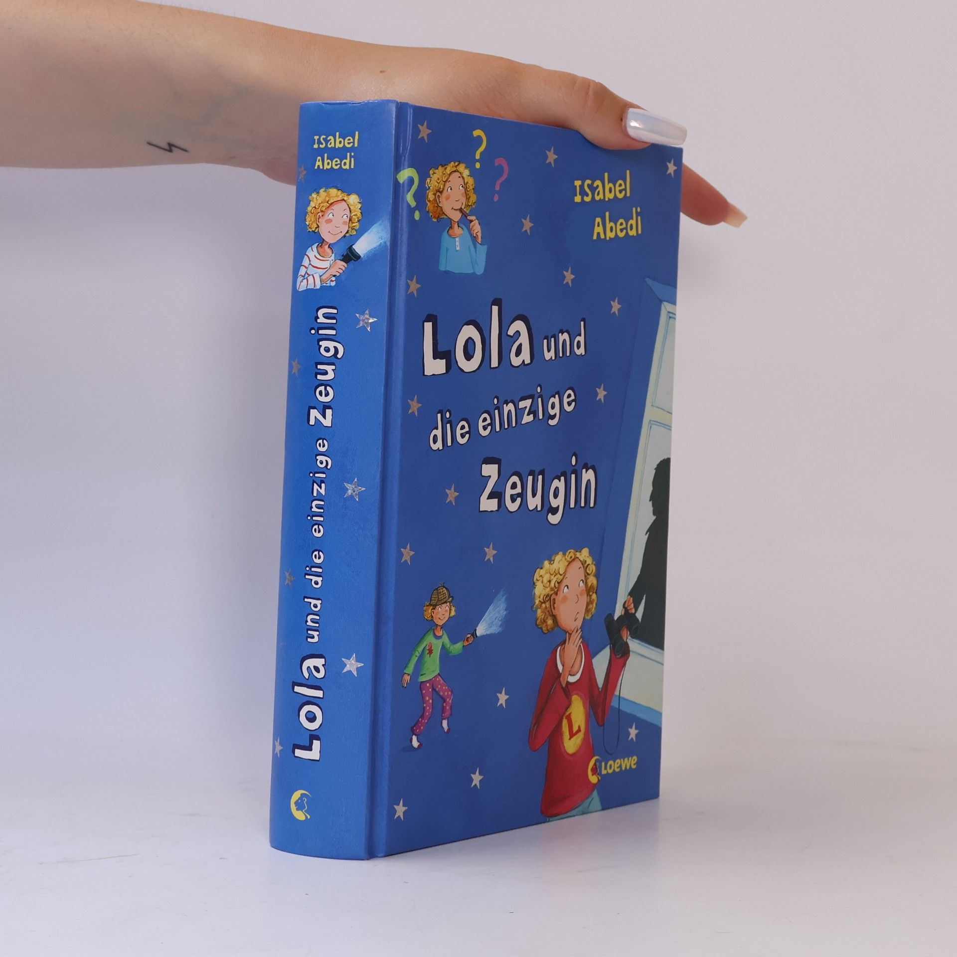 Isabel Abedi Lola und die einzige Zeugin