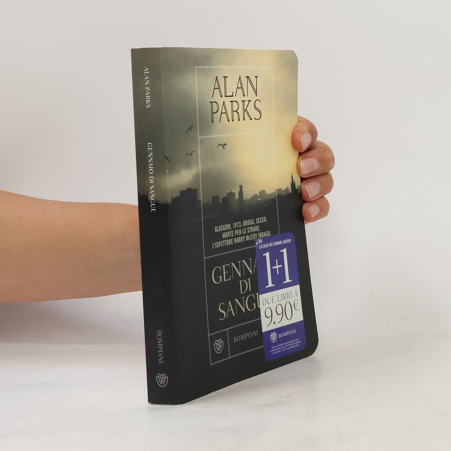 Alan Parks Gennaio di Sangue