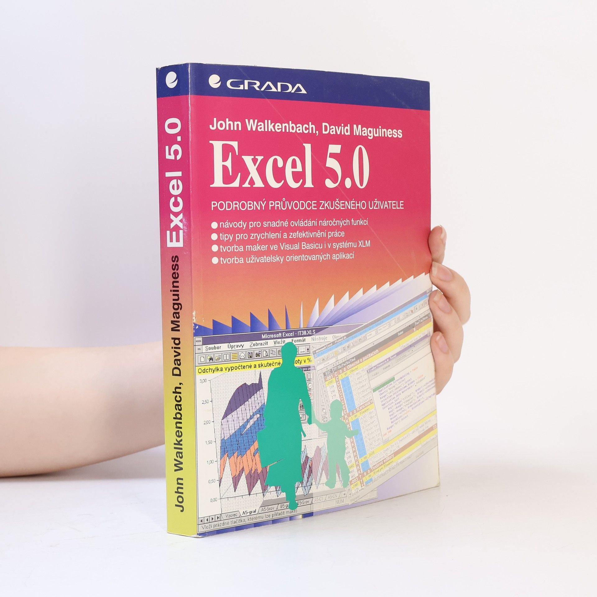 Excel 5.0 : podrobný průvodce zkušeného uživatele