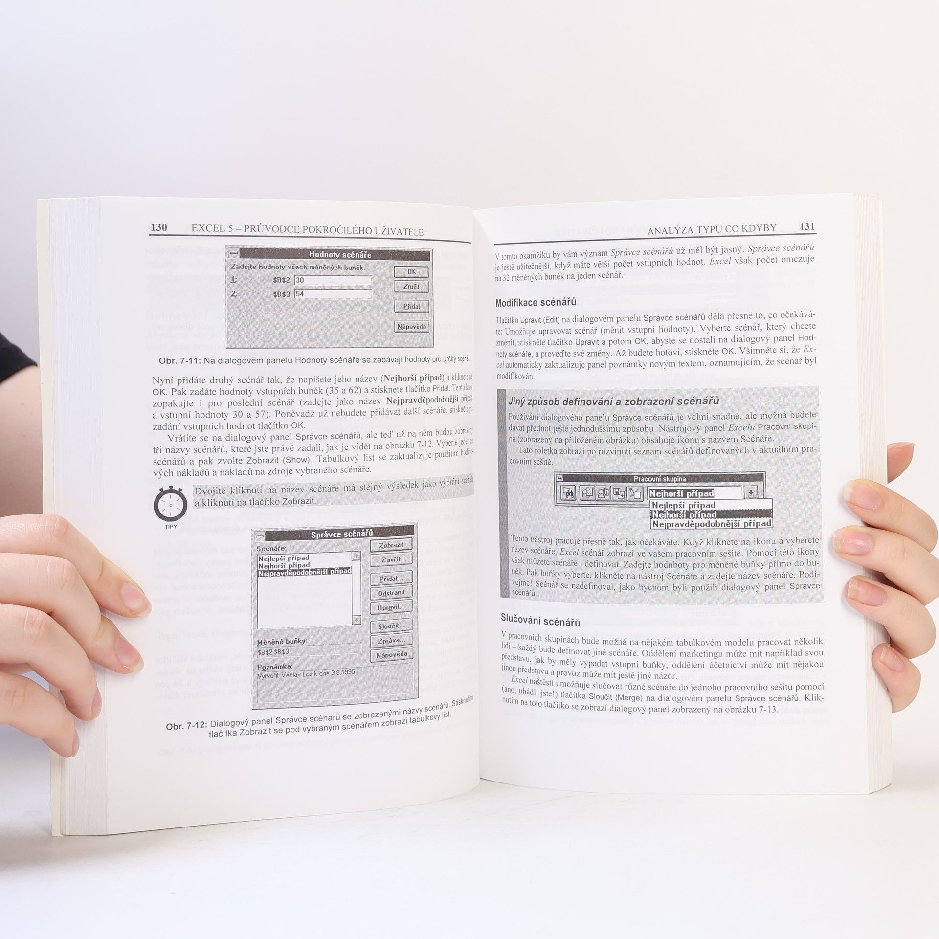 Václav Losík Excel 5.0 : podrobný průvodce zkušeného uživatele