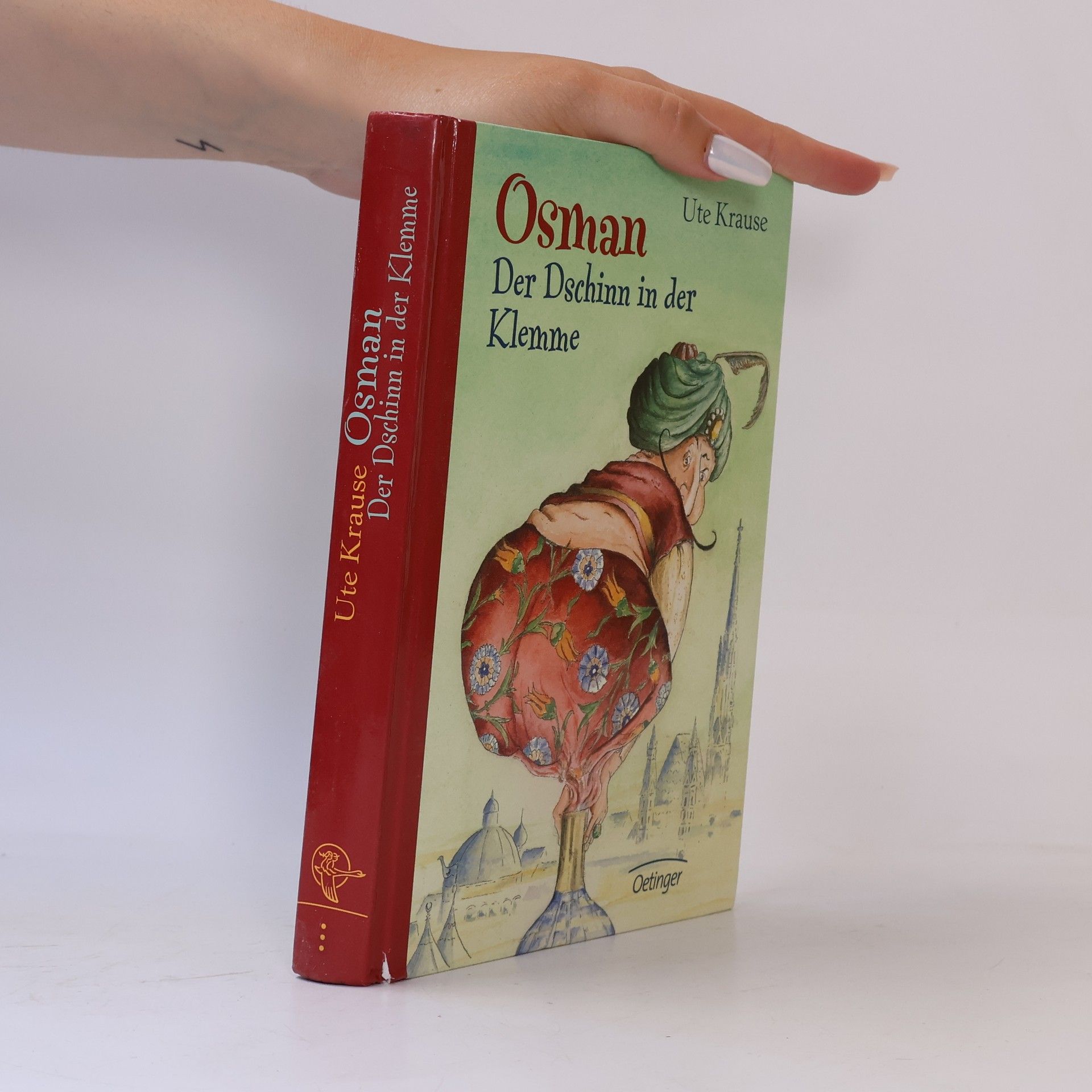 Ute Krausová Osman: Der Dschinn In Der Klemme