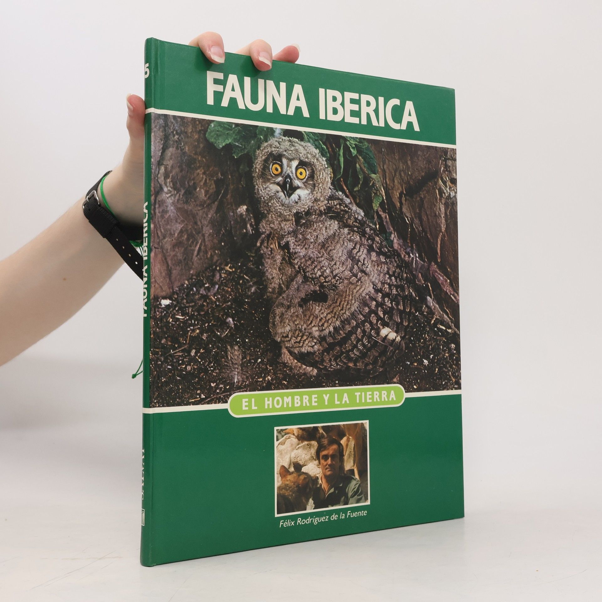 Félix Rodríguez de la Fuente Fauna Iberica 25