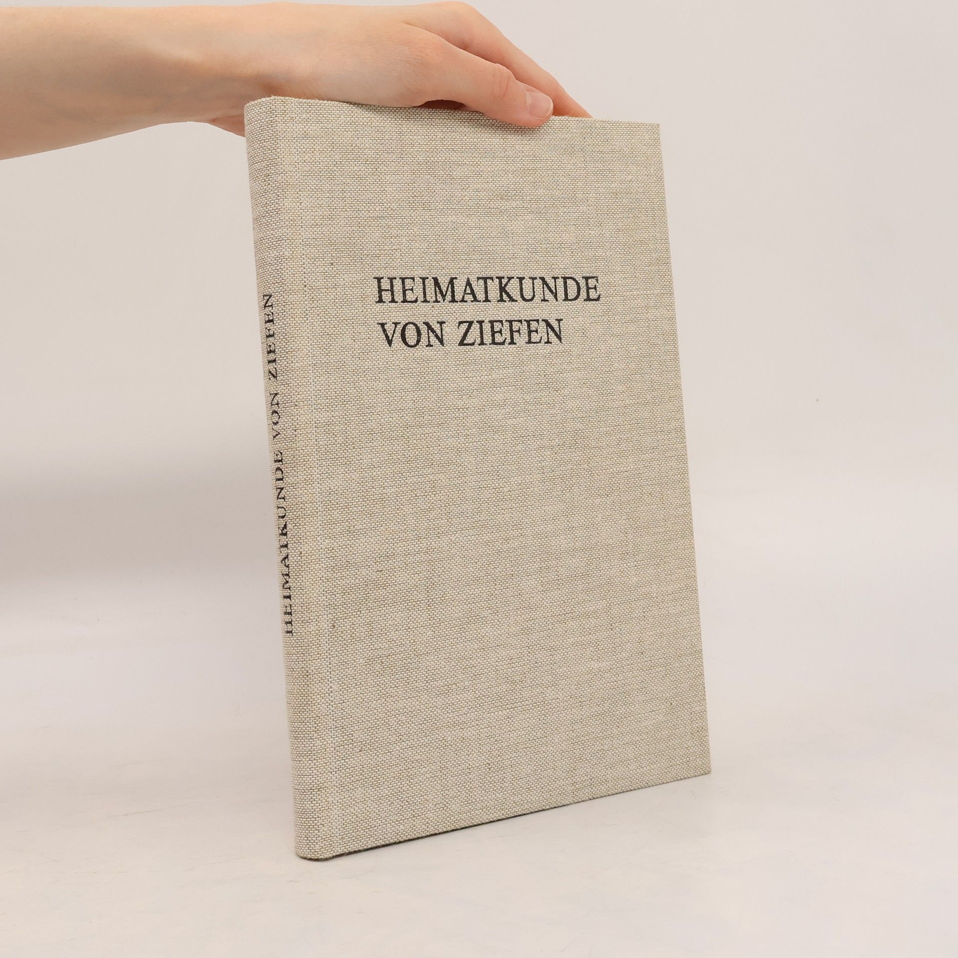 Franz Stohler Heimatkunde von Ziefen