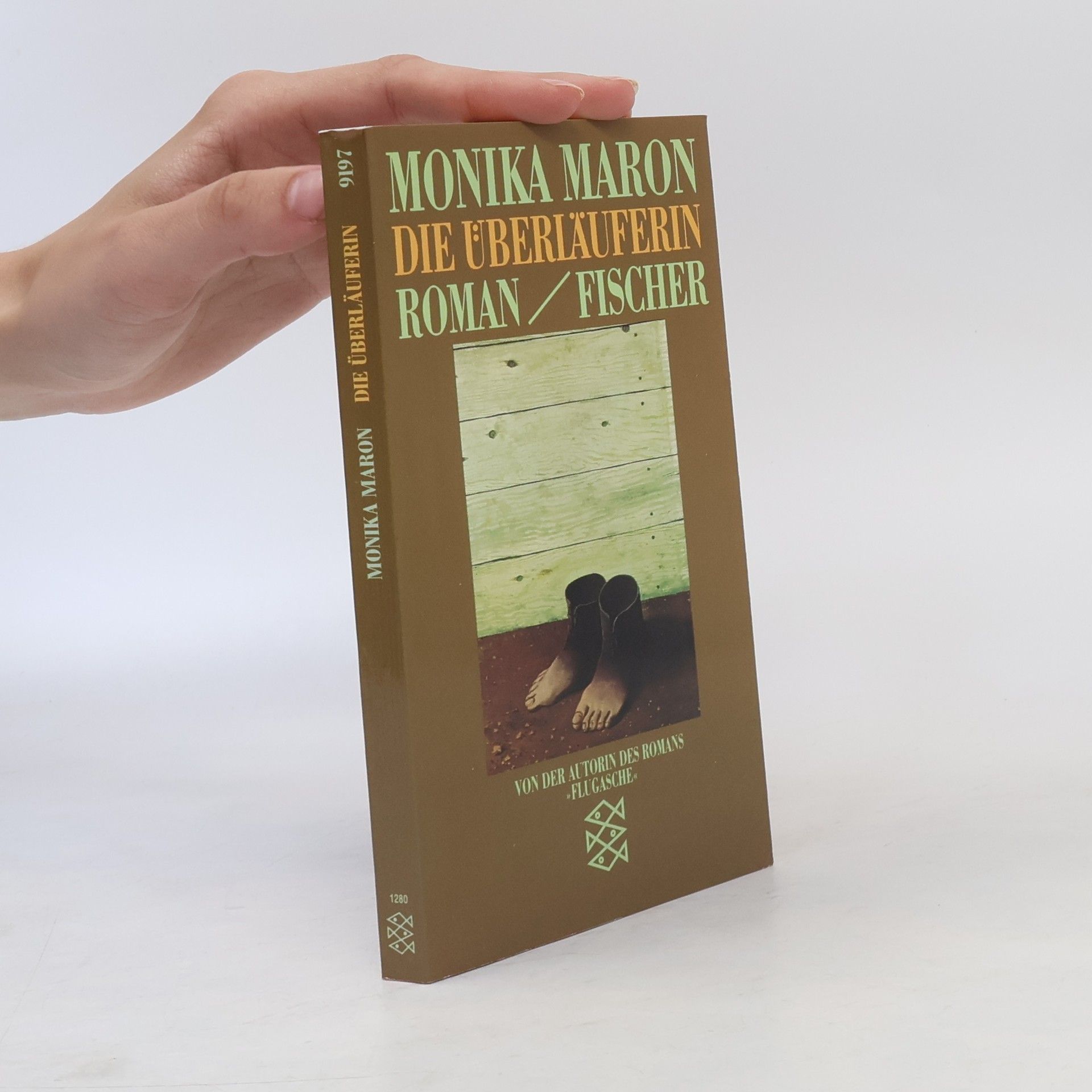 Monika Maron Die Überläuferin