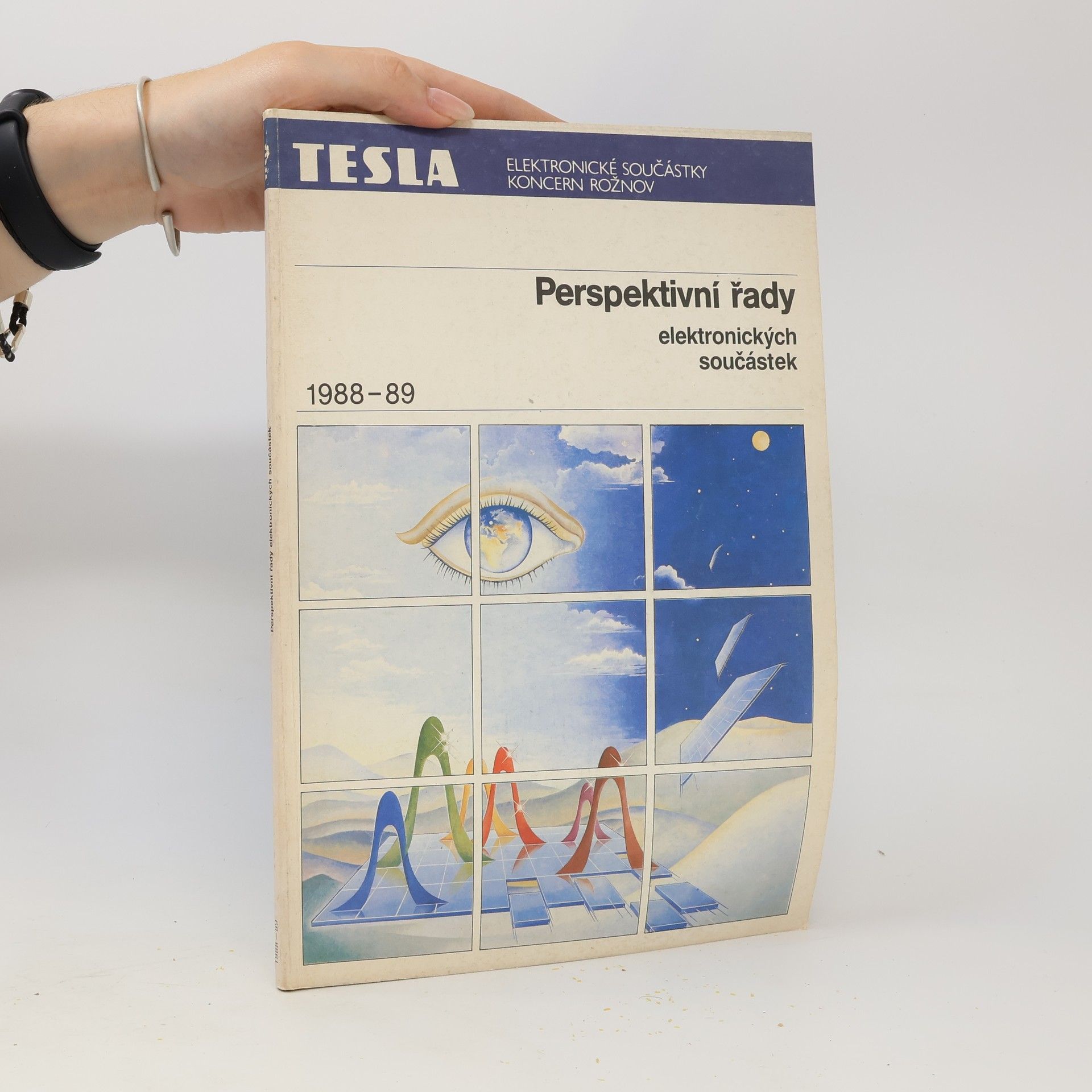 AA.VV. Perspektivní řady elektronických součástek