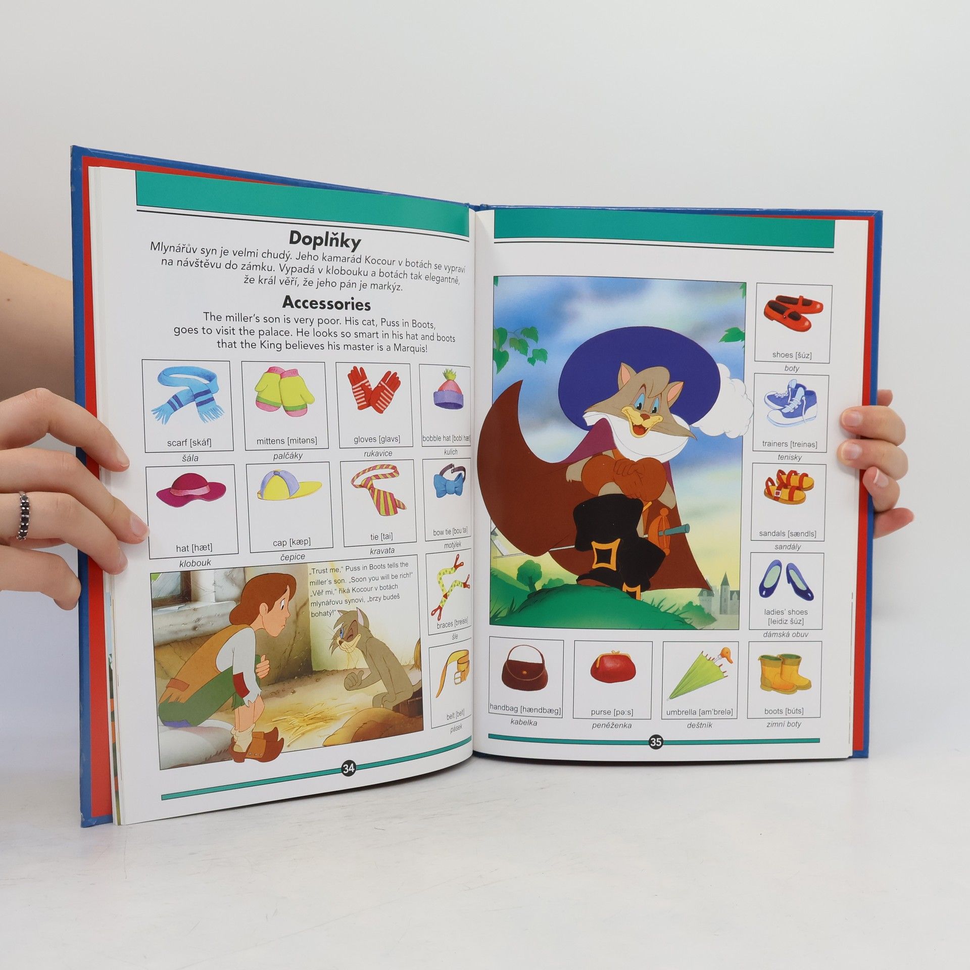 Autorenkollektiv Moje první knížka angličtiny. My First Wordbook