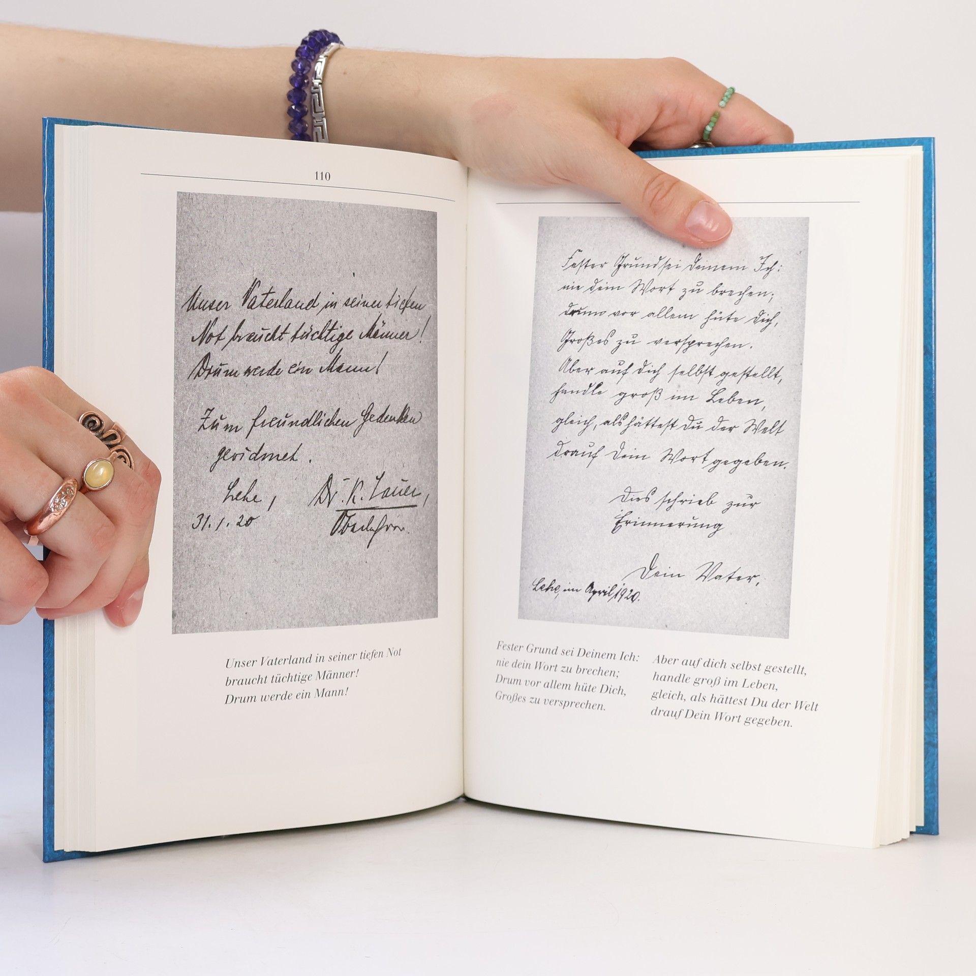 Poesie aus Stammbüchern und Alben von 1789 bis 1991