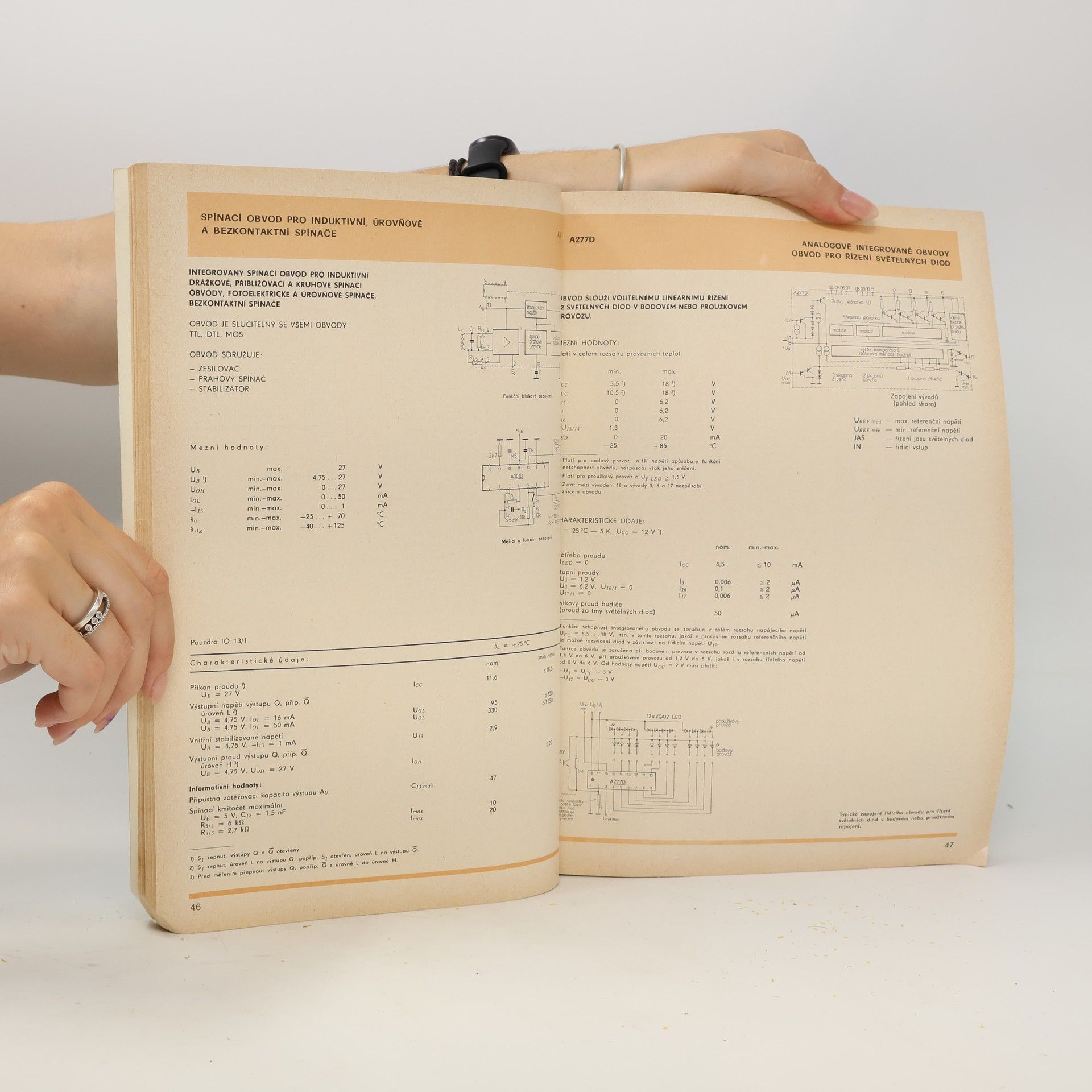 Autorenkollektiv Polovodičové součástky 1984/85