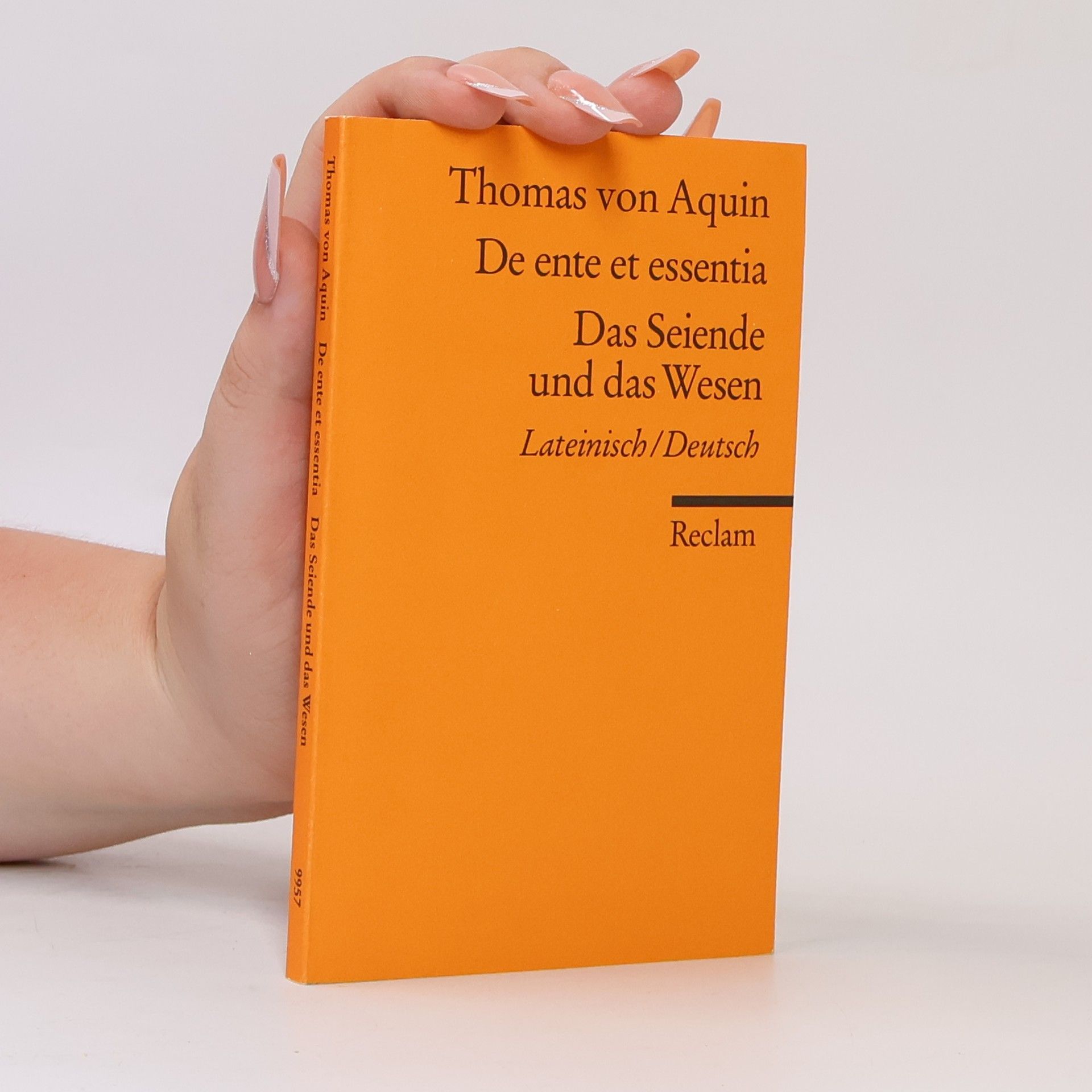 Lewis Thomas De ente et essentia