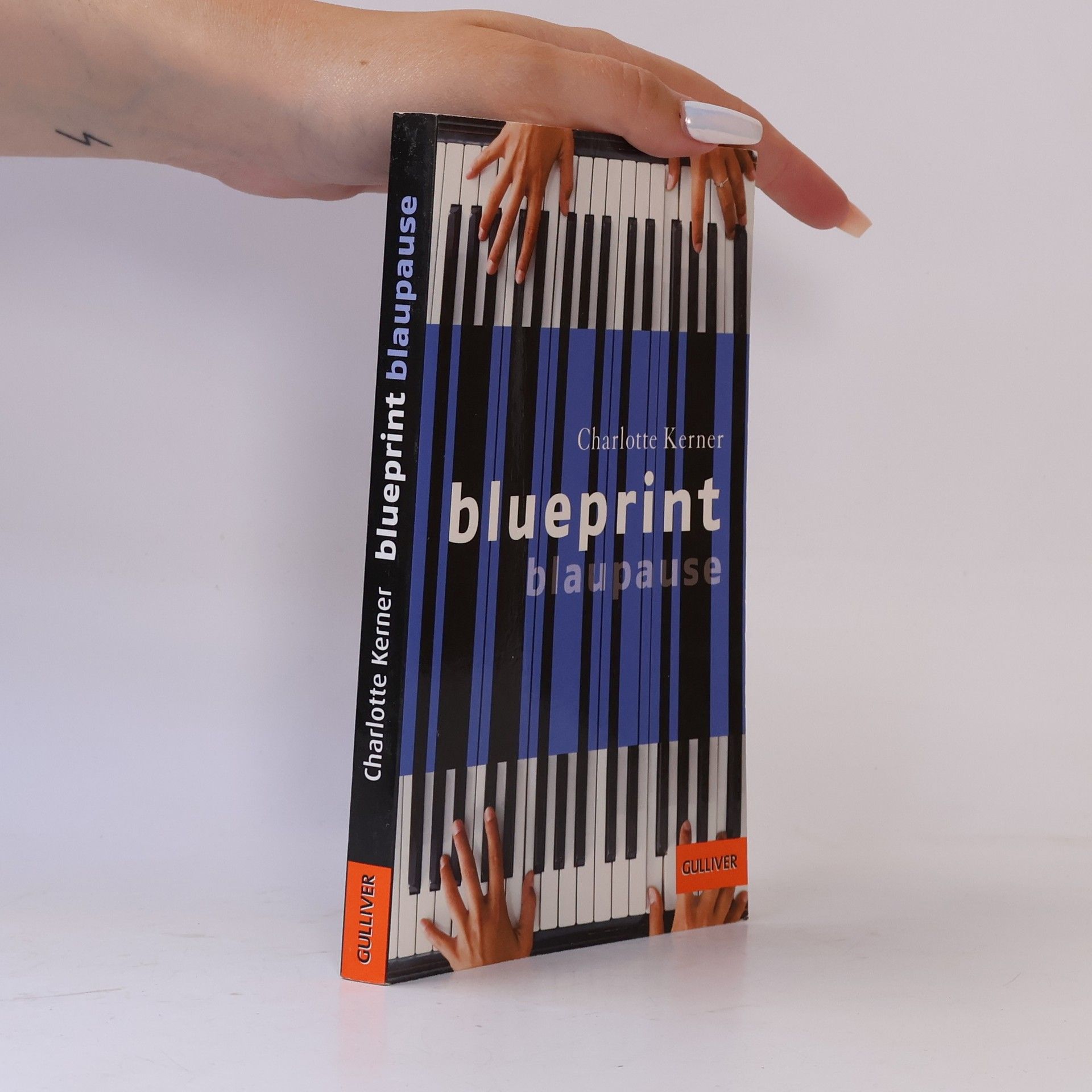 Charlotte Kerner Blueprint Blaupause