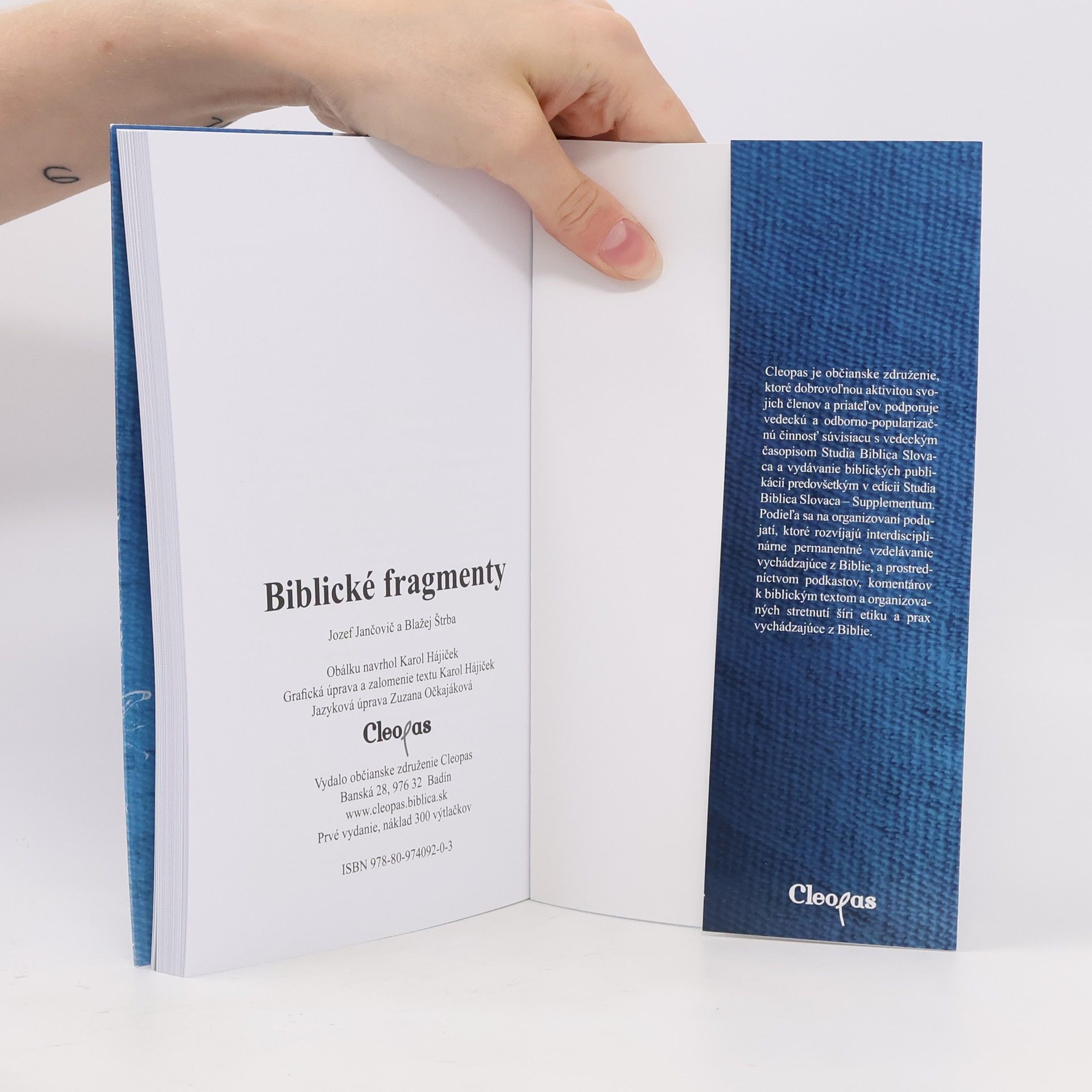 Jozef Jančovič Biblické fragmenty