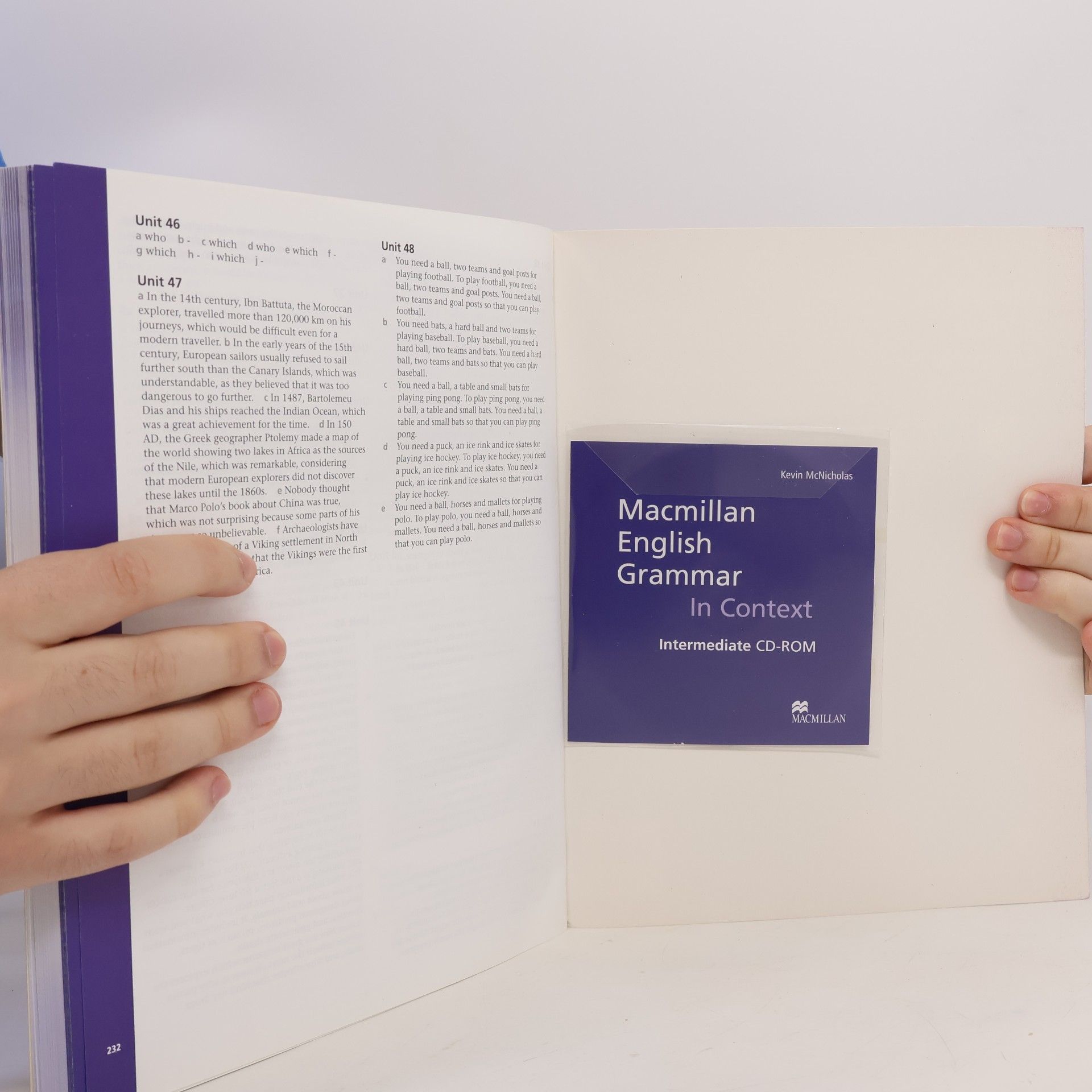 Kevin McNicholas Macmillan English Grammar in Context : Intermediate : with Key