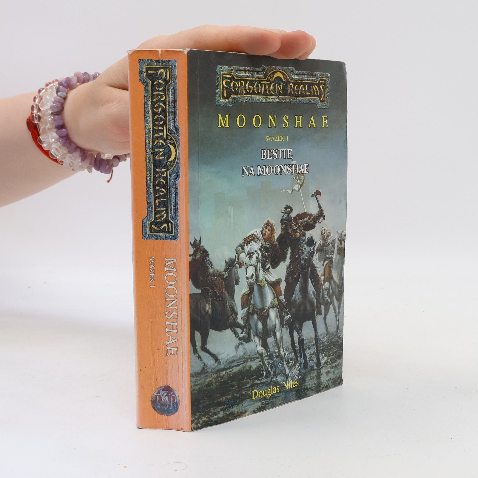 Douglas Niles Moonshae: Bestie na Moonshae (svazek I)