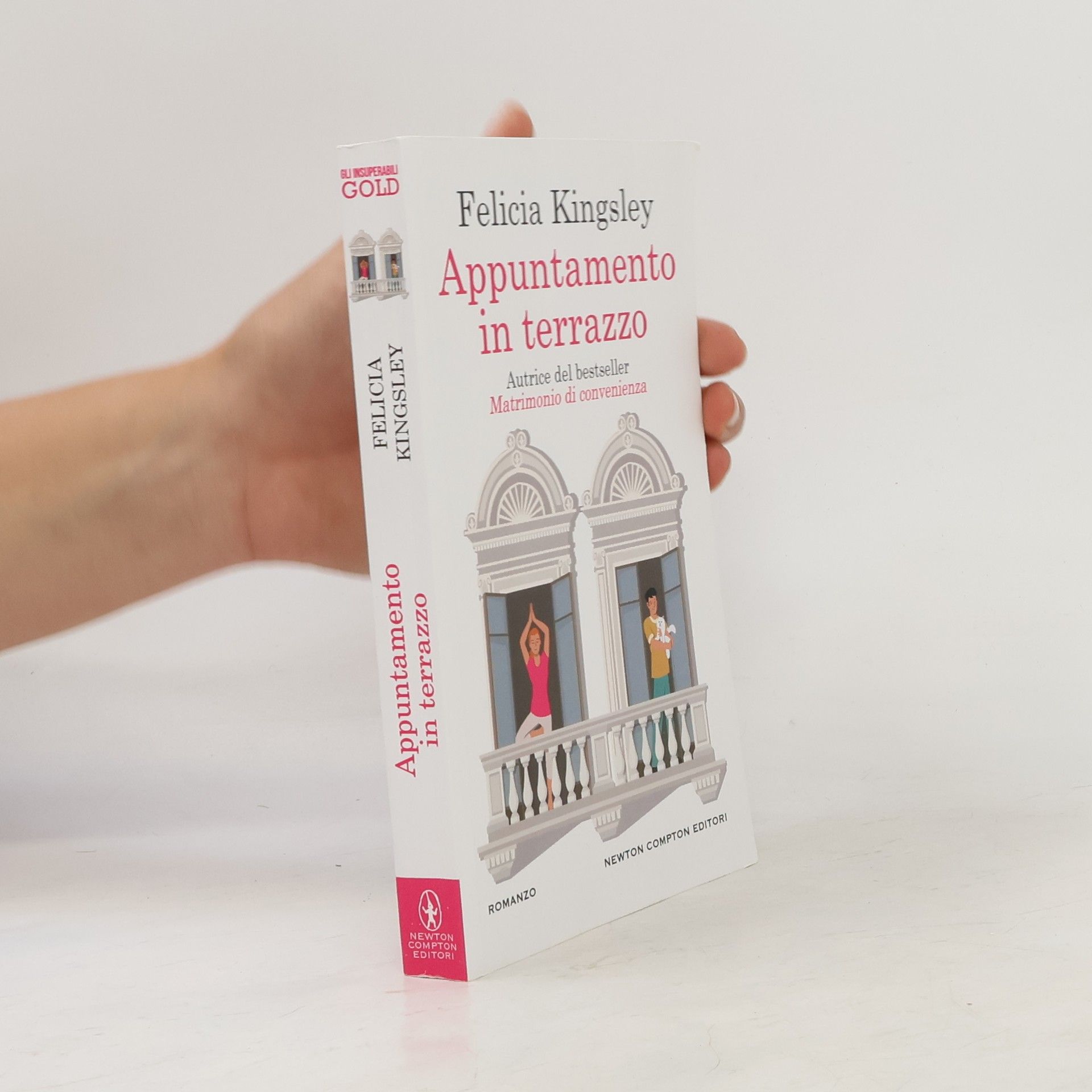 Felicia Kingsley Appuntamento in terrazzo