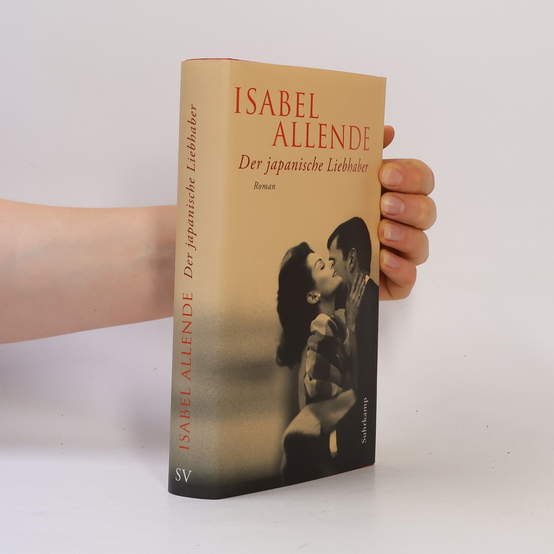 Isabel Allende Llona Der japanische Liebhaber