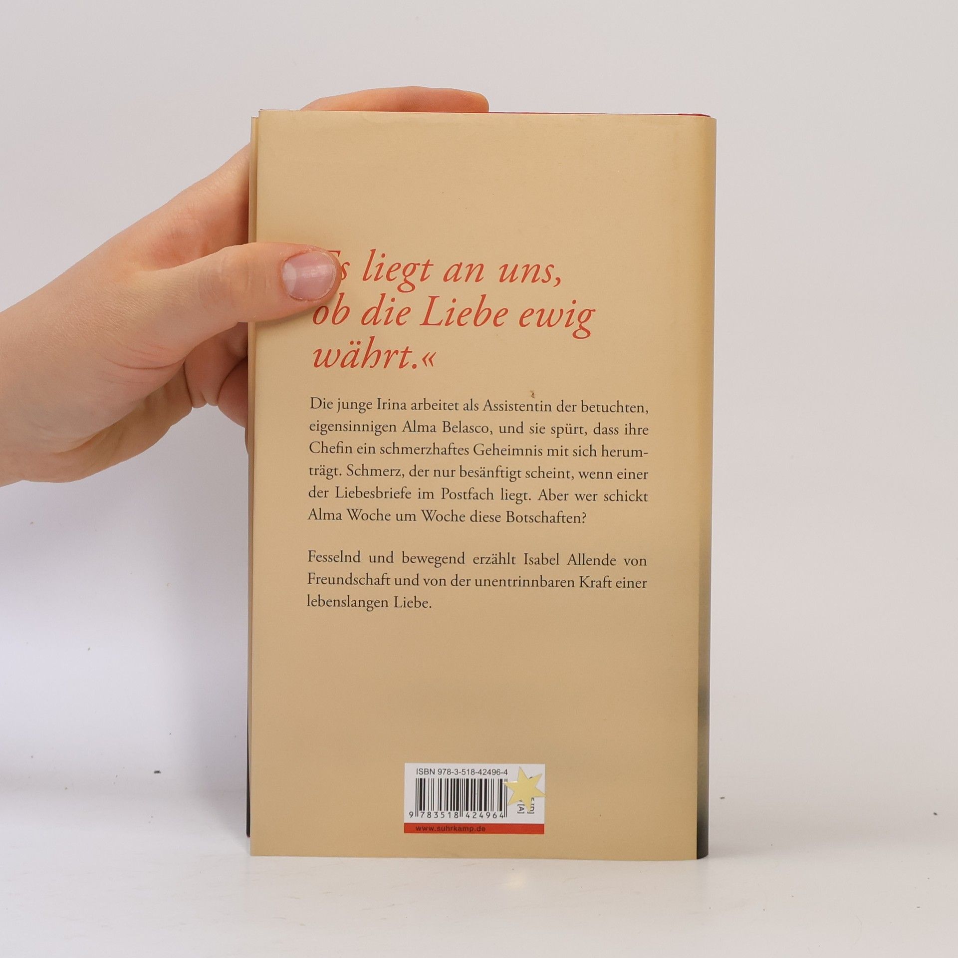 Isabel Allende Llona Der japanische Liebhaber