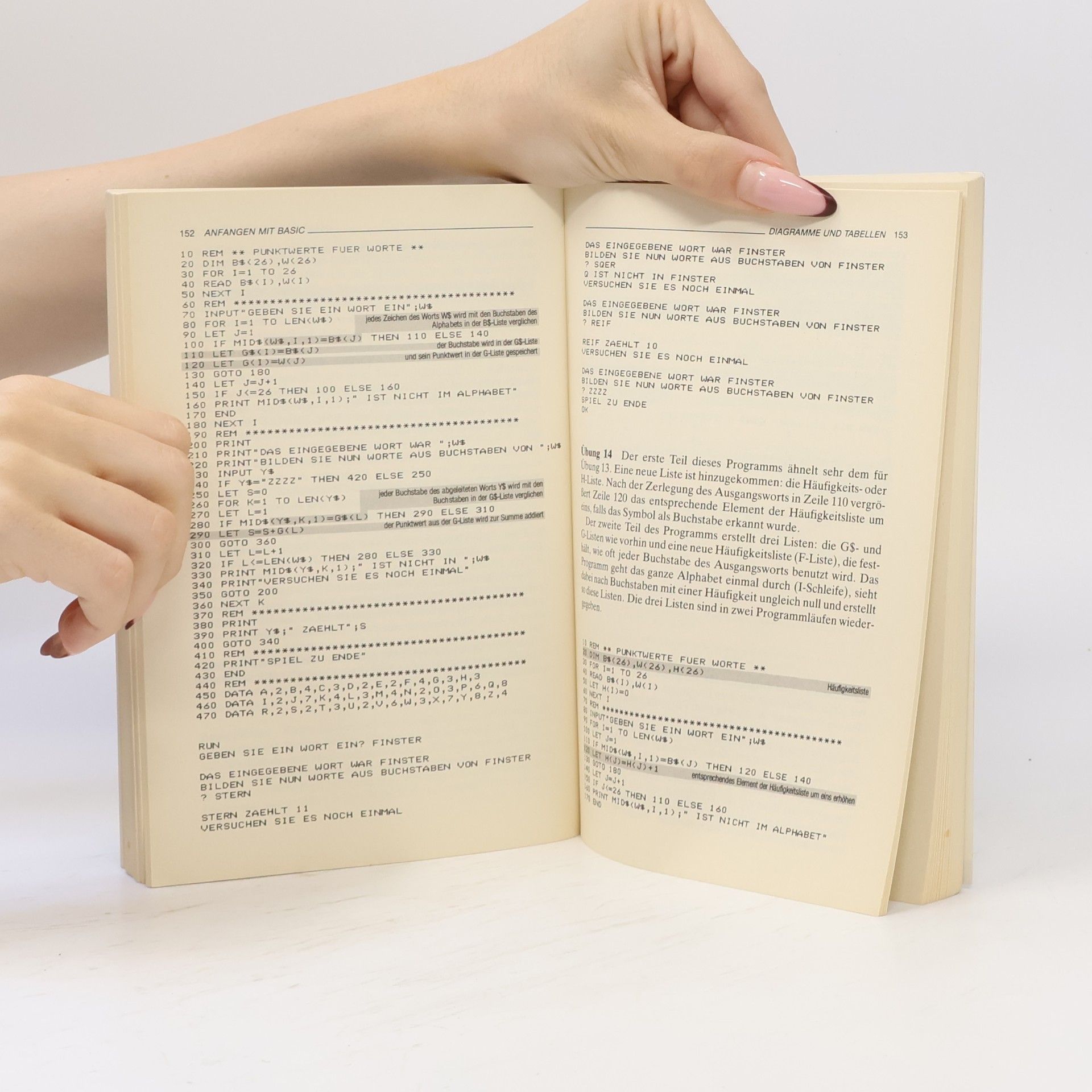 Clive Prigmore Anfangen mit Basic