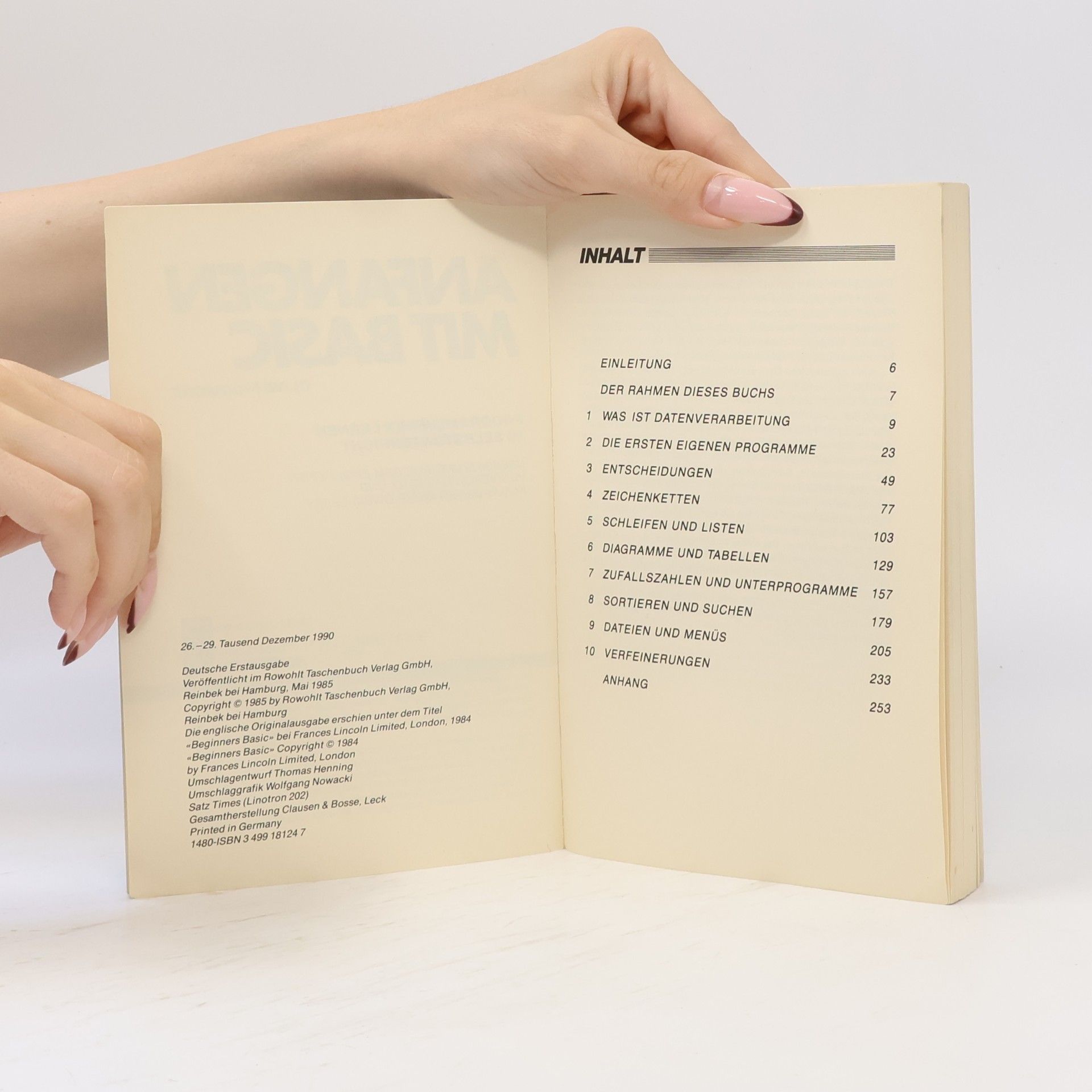 Clive Prigmore Anfangen mit Basic