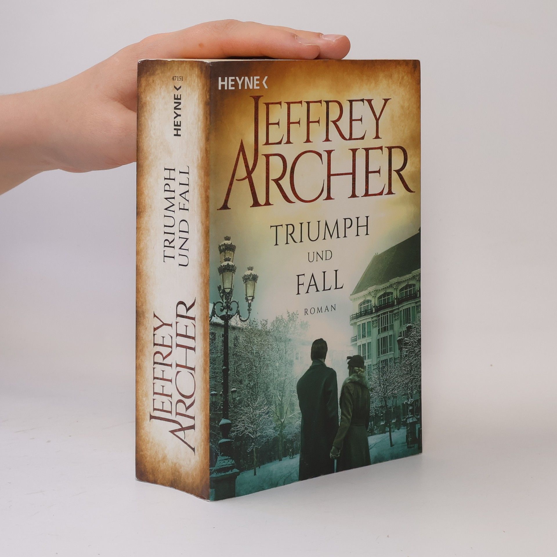 Jeffrey Archer Triumph und Fall