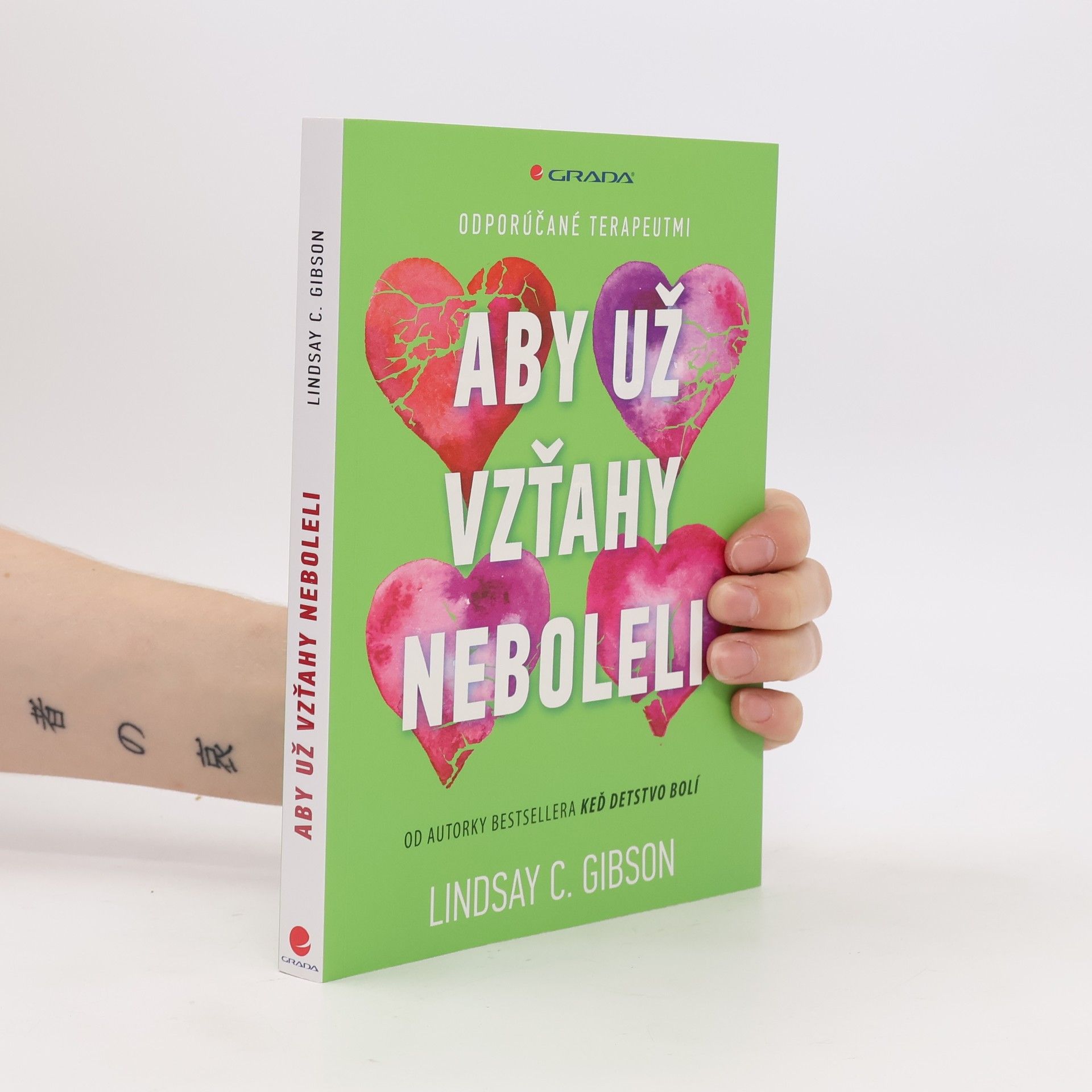 Lindsay C. Gibson Aby už vzťahy neboleli