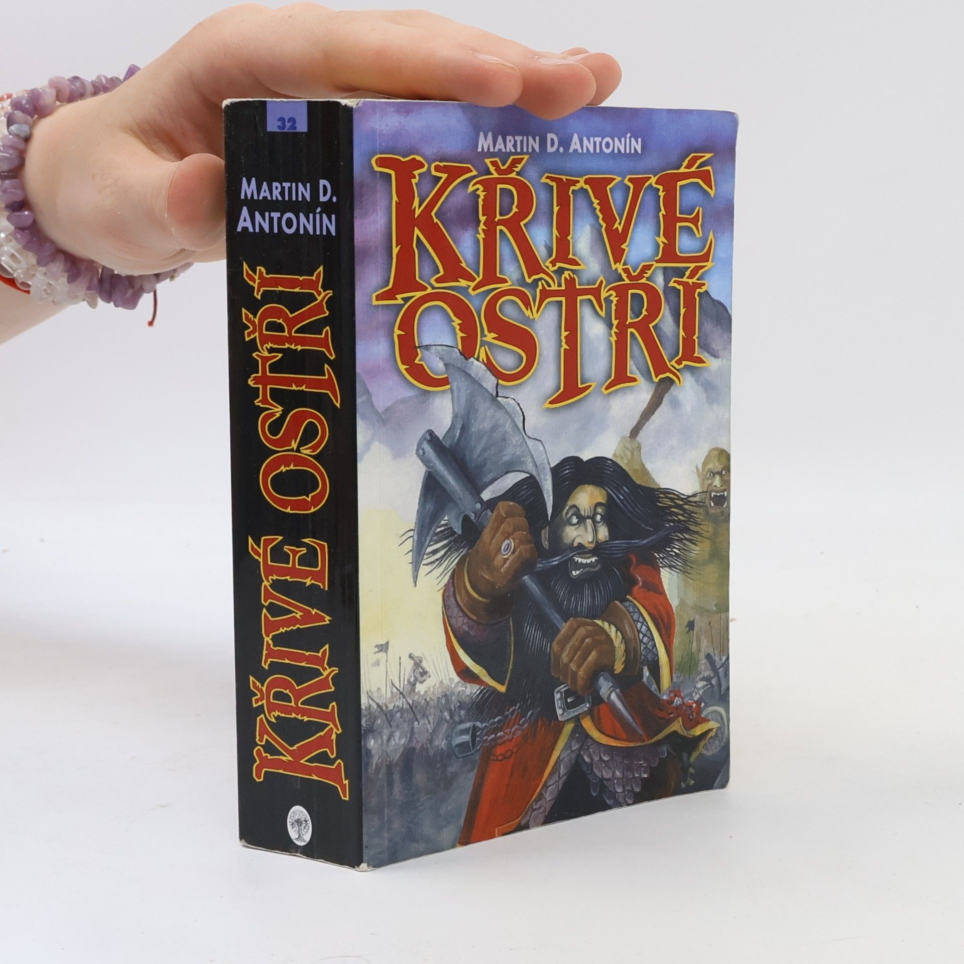 Martina D. Antonínová Křivé ostří