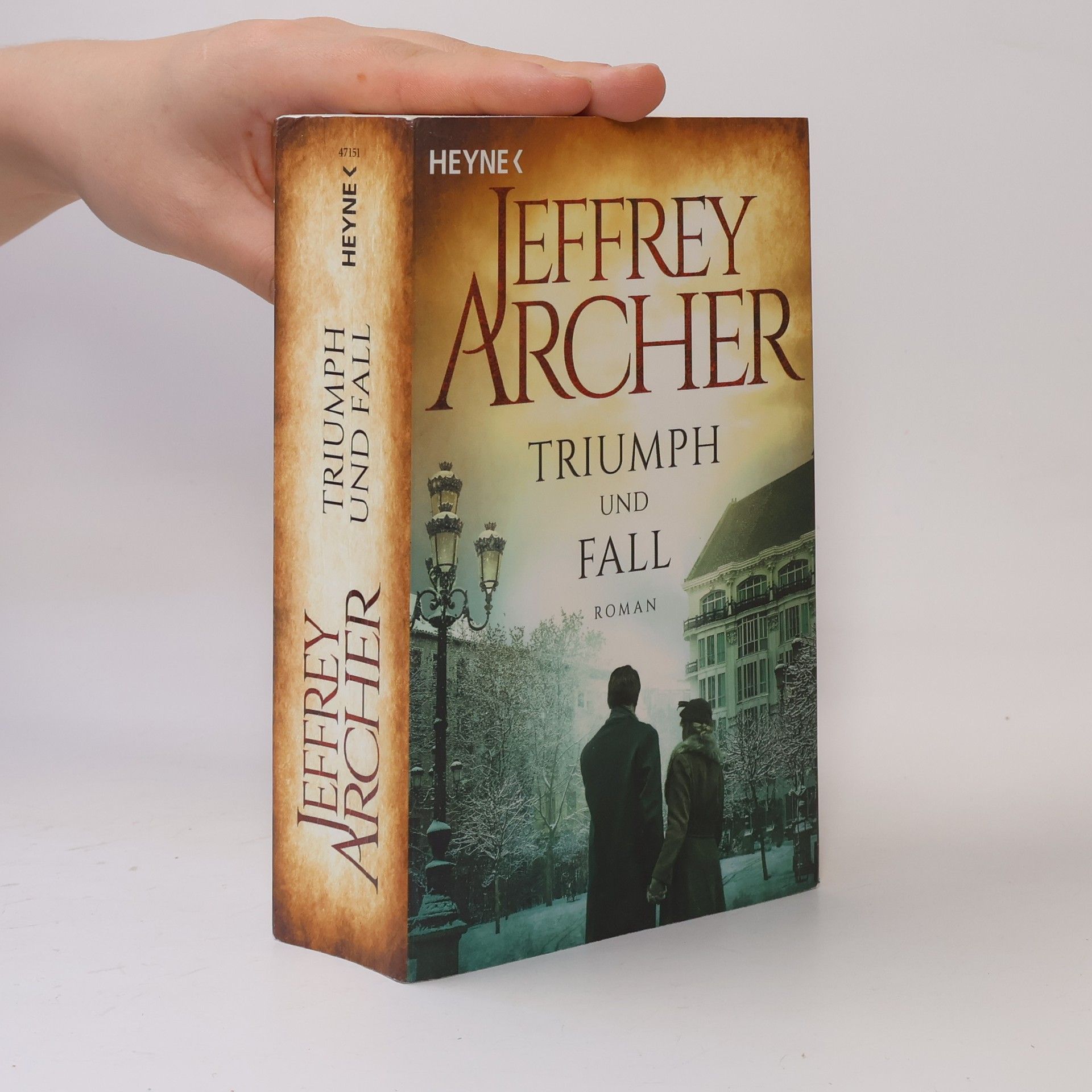Jeffrey Archer Triumph und Fall