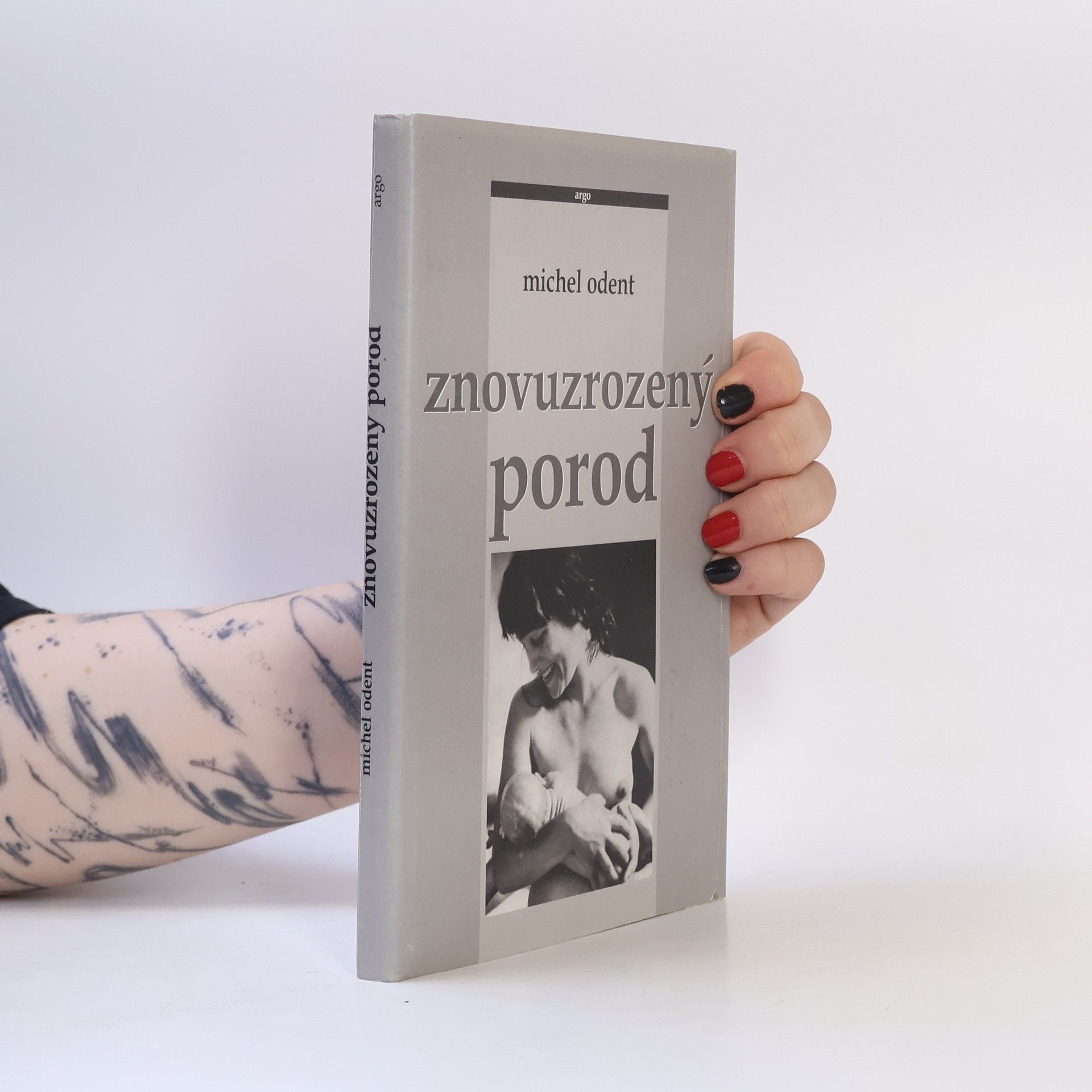 Michel Odent Znovuzrozený porod