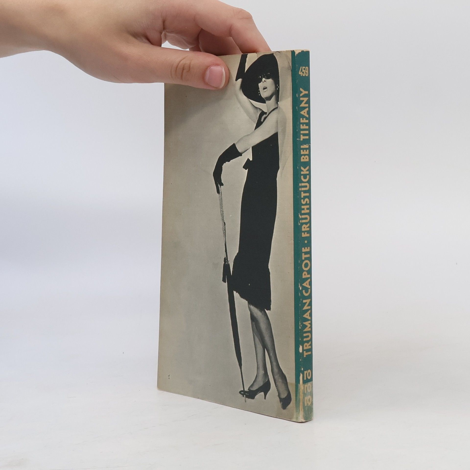 Truman Capote Frühstück bei Tiffany