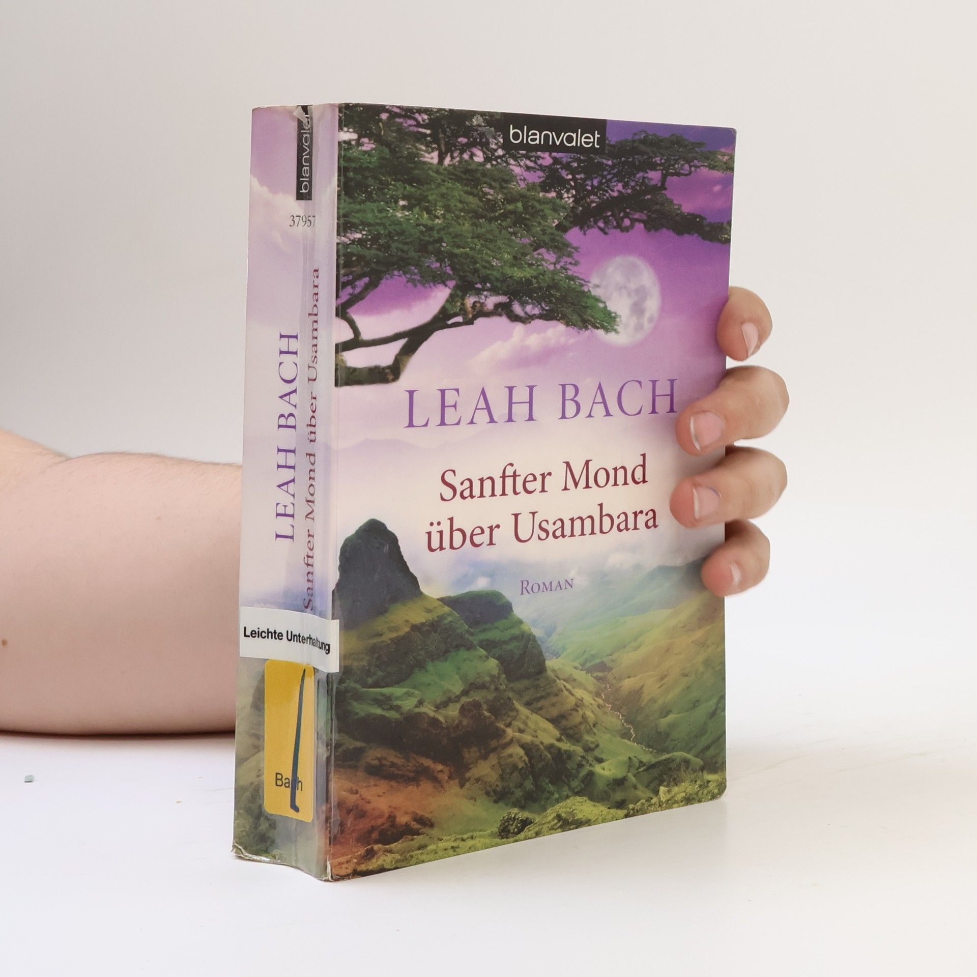 Anne Jacobs Sanfter Mond über Usambara